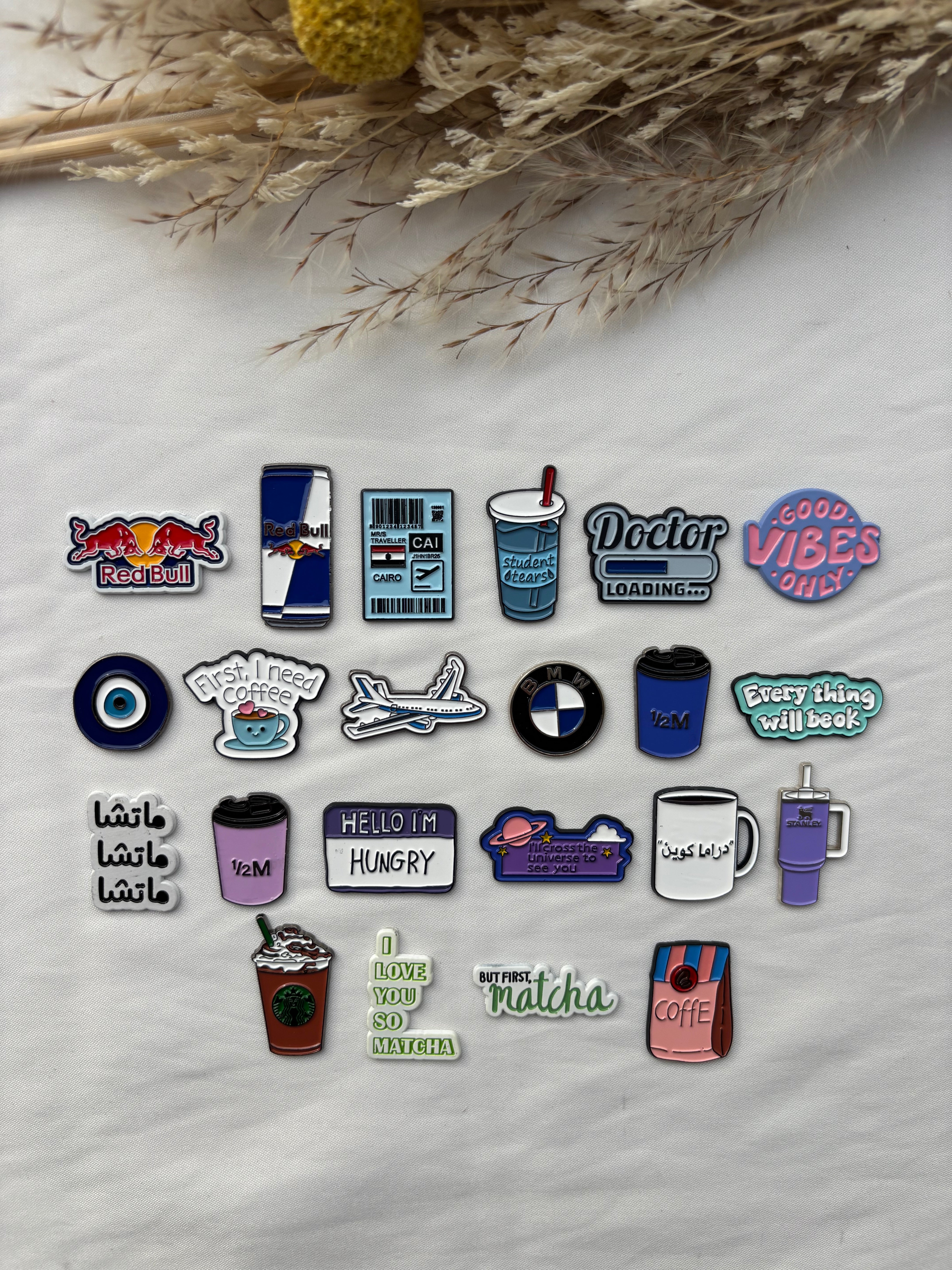 Metal Stickers - Daily Mood