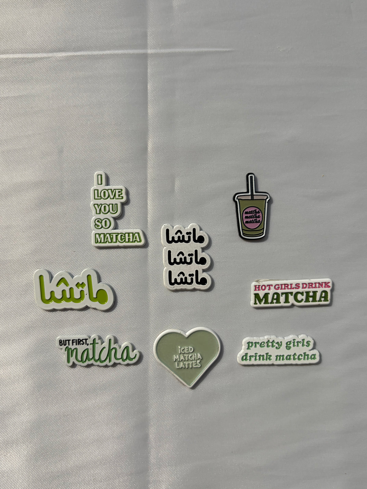 Metal Stickers - Matcha Lovers