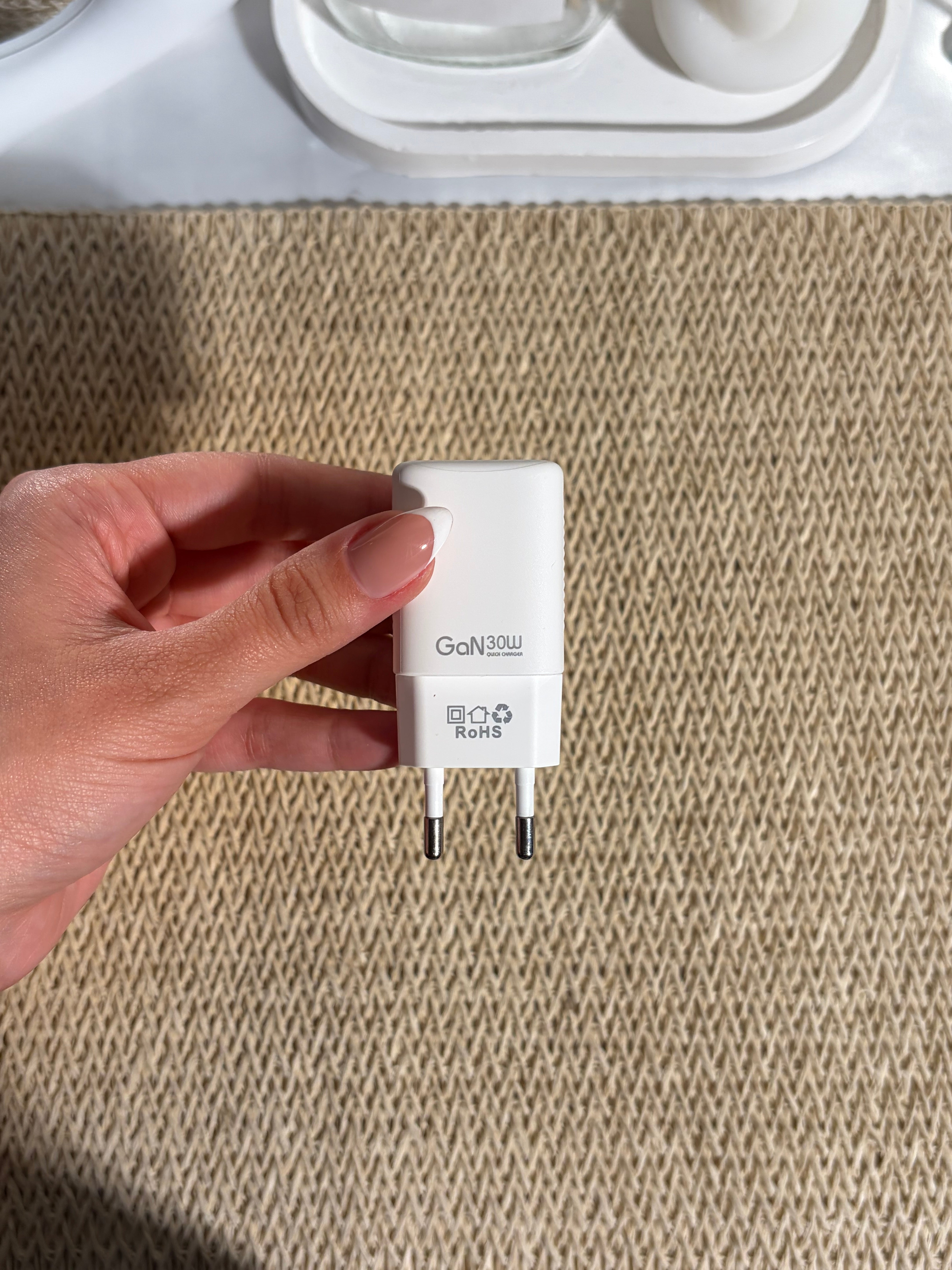 LENYES CHARGER-LCH028-EU TC-TC-WHITE