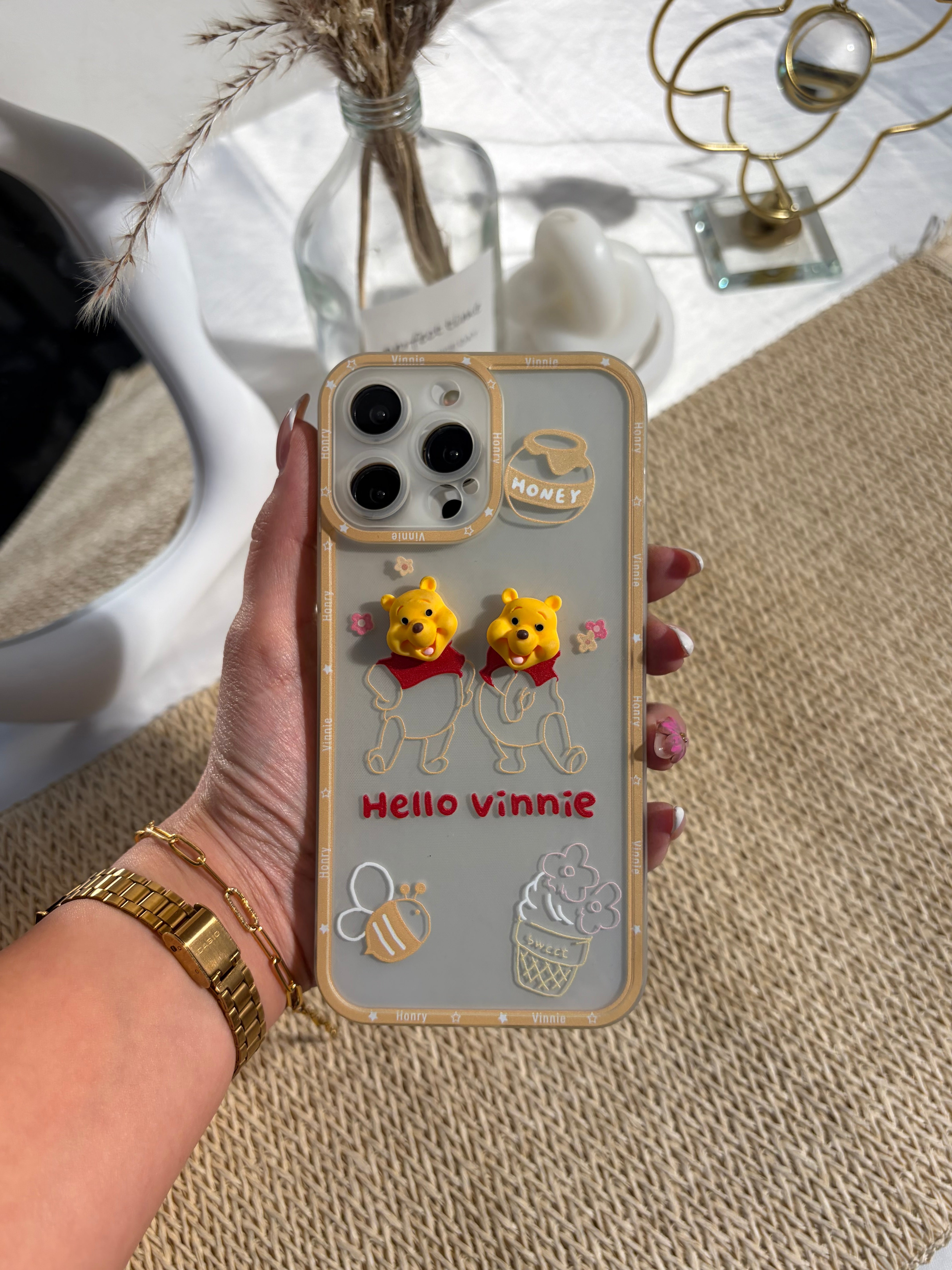 Pooh 3D Case