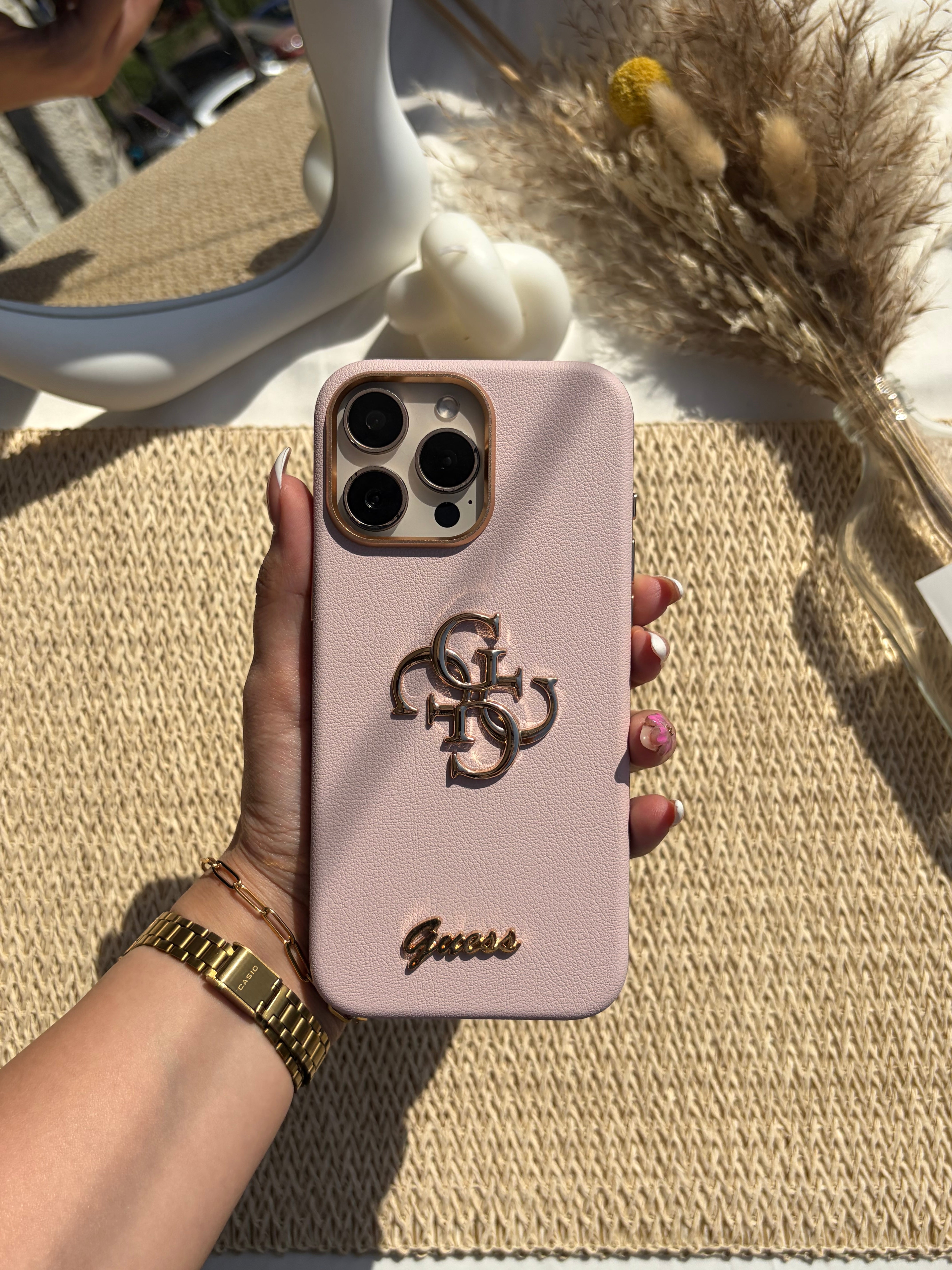 New Leather Guess Cover