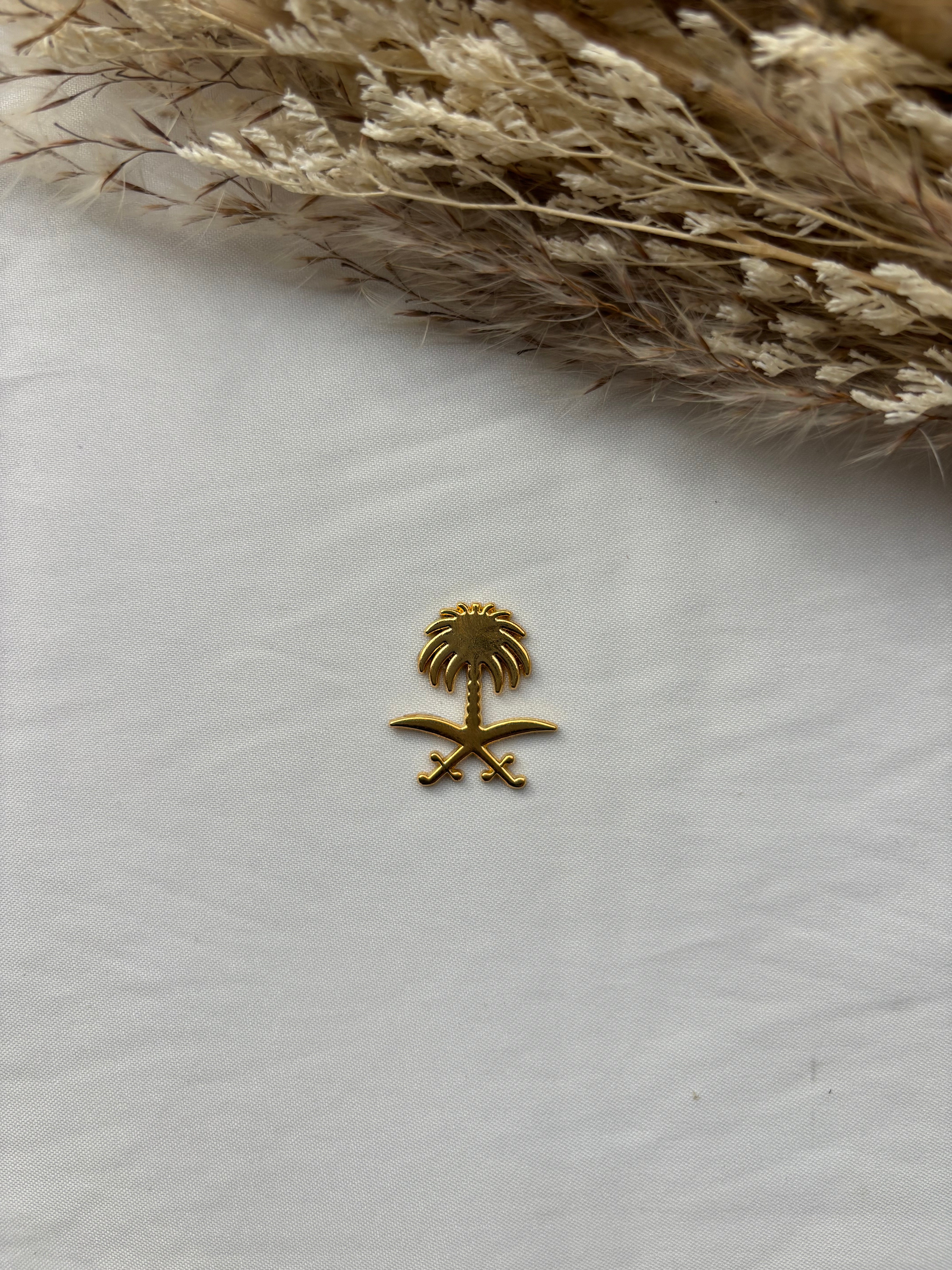 Metal Stickers - Saudi Arabia