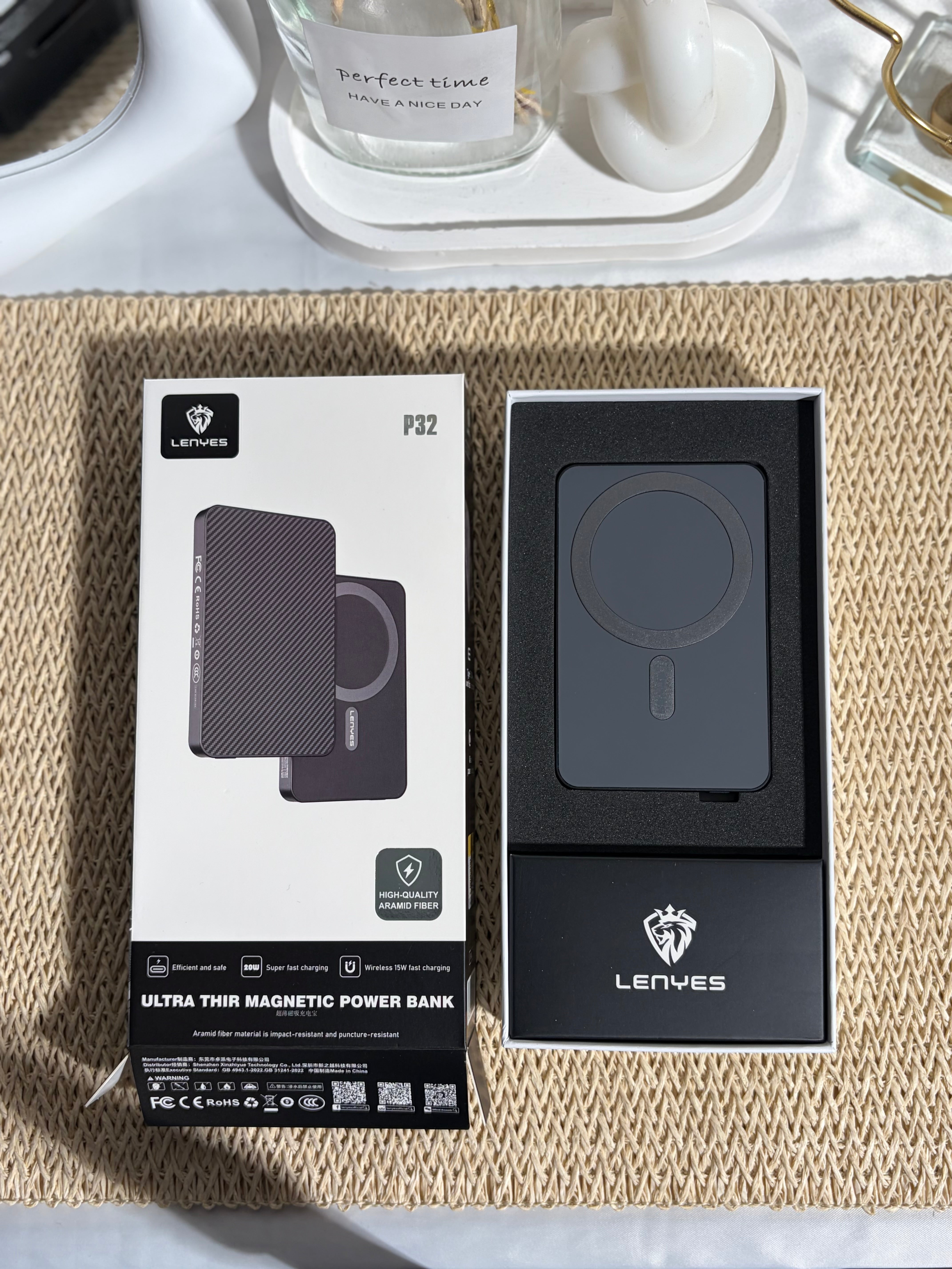 LENYES-POWER-BANK-P32-5000MAH