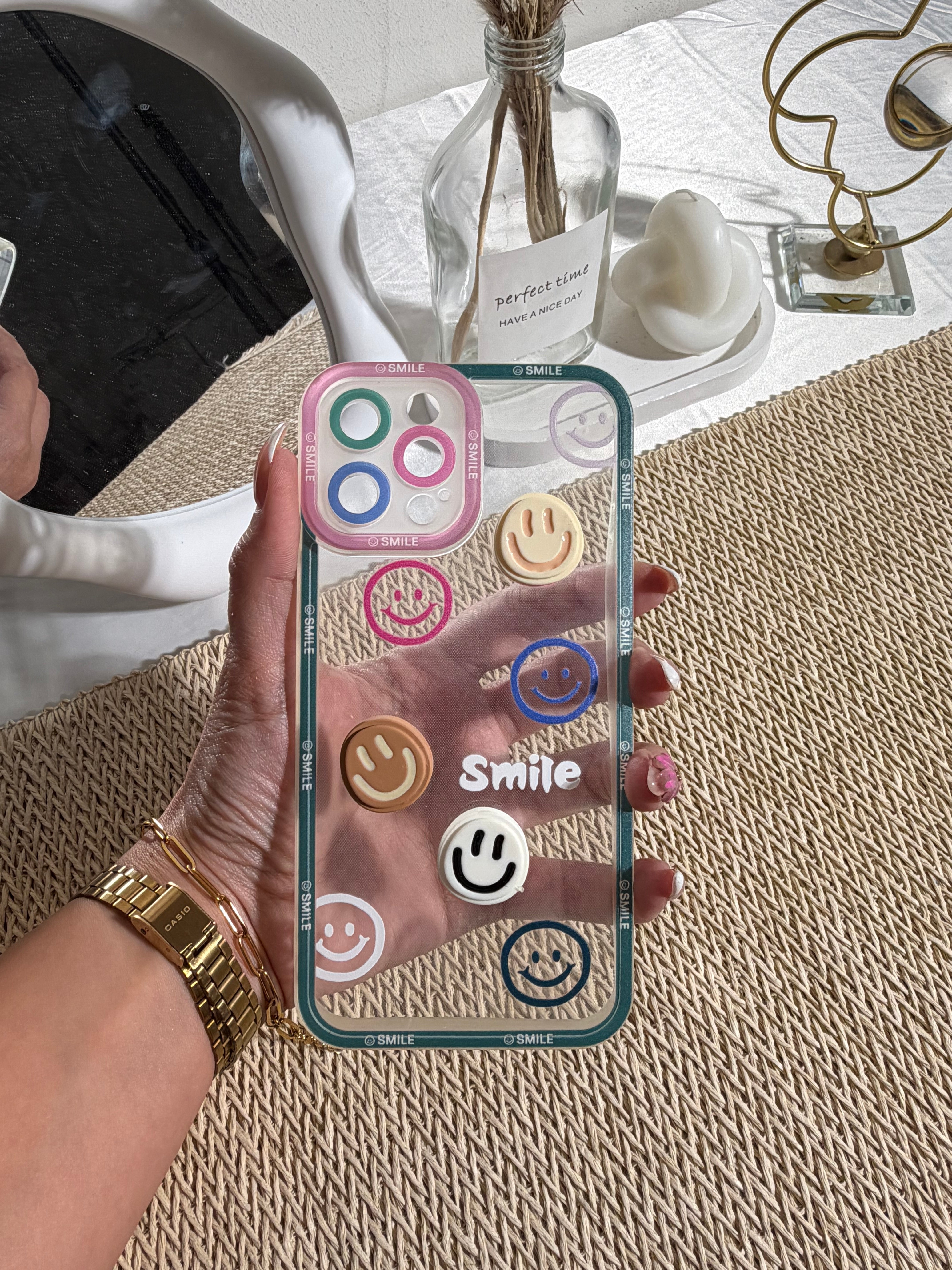 3D Disney Transparent Cover