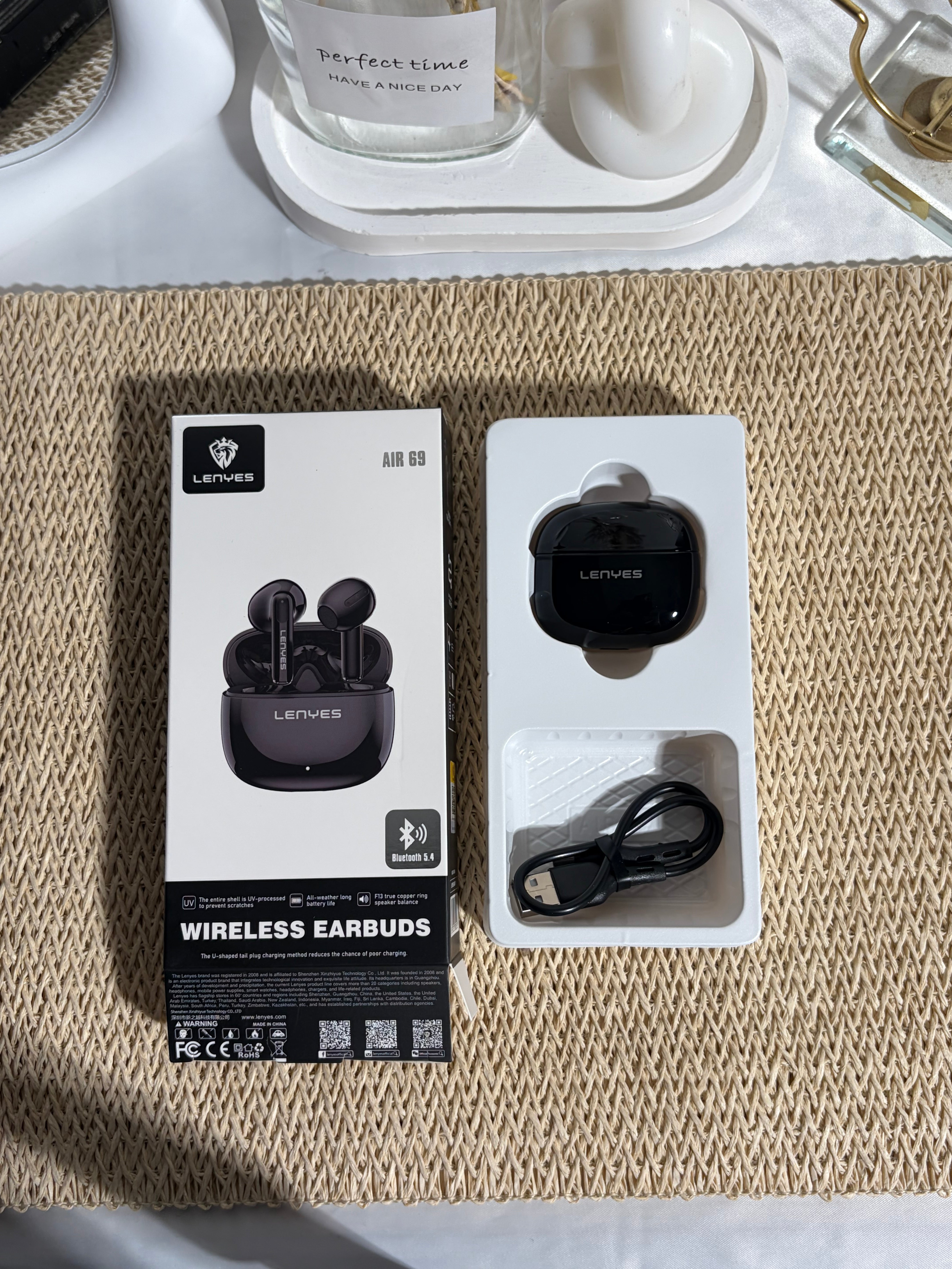 LENYES -Bluetooth EARBUDS - AIR 69