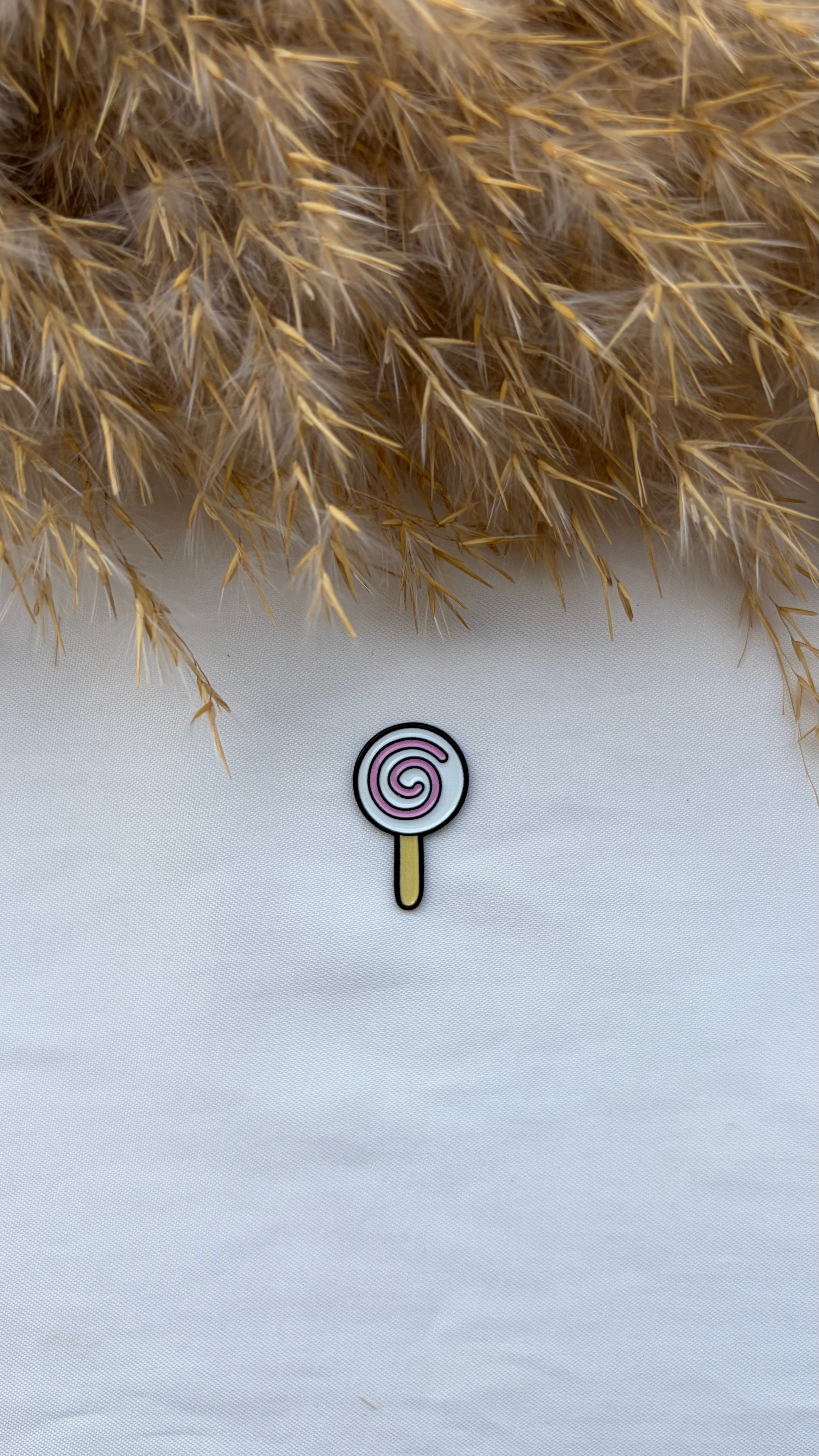 Metal Stickers - Pink