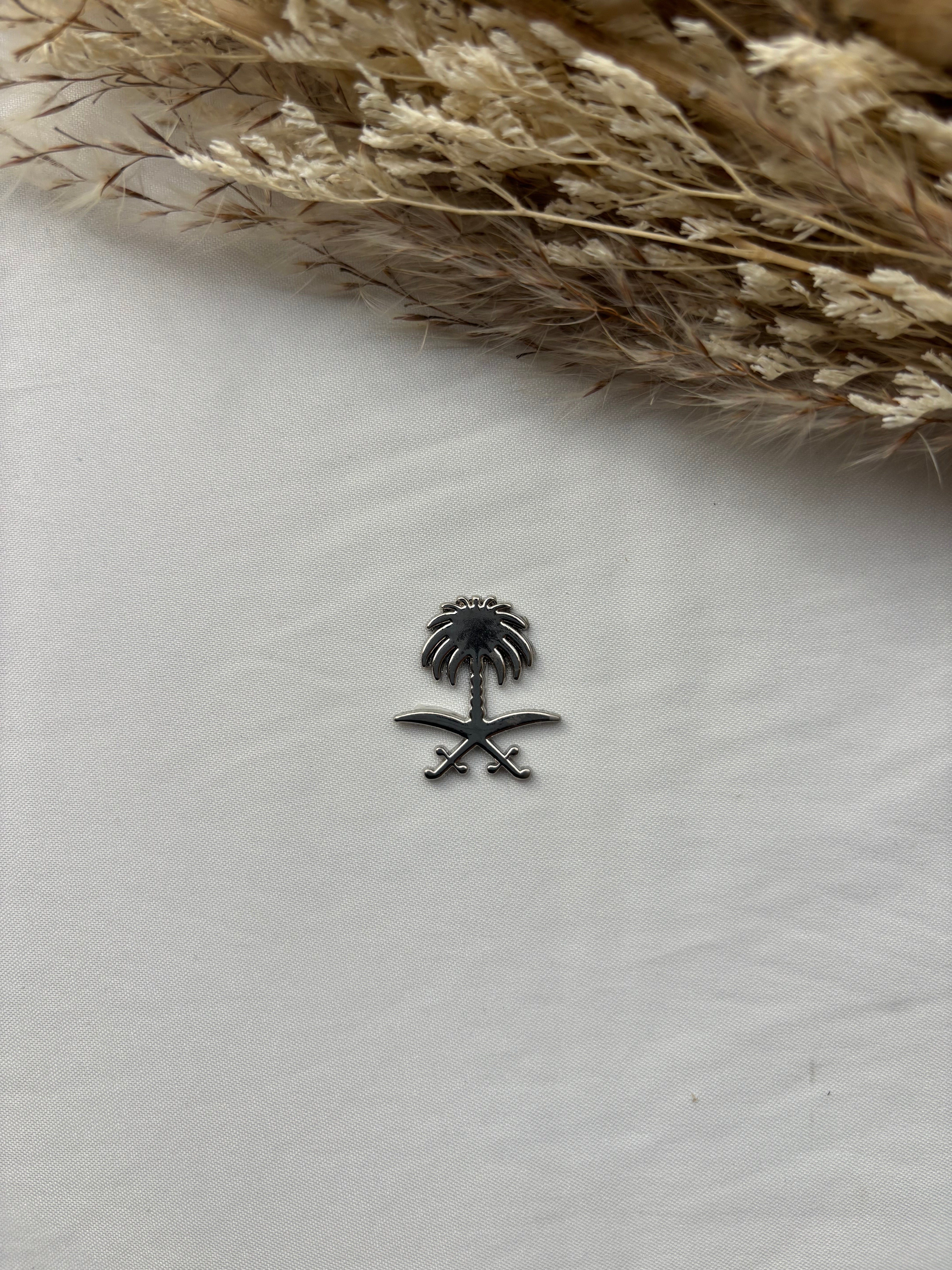 Metal Stickers - Saudi Arabia