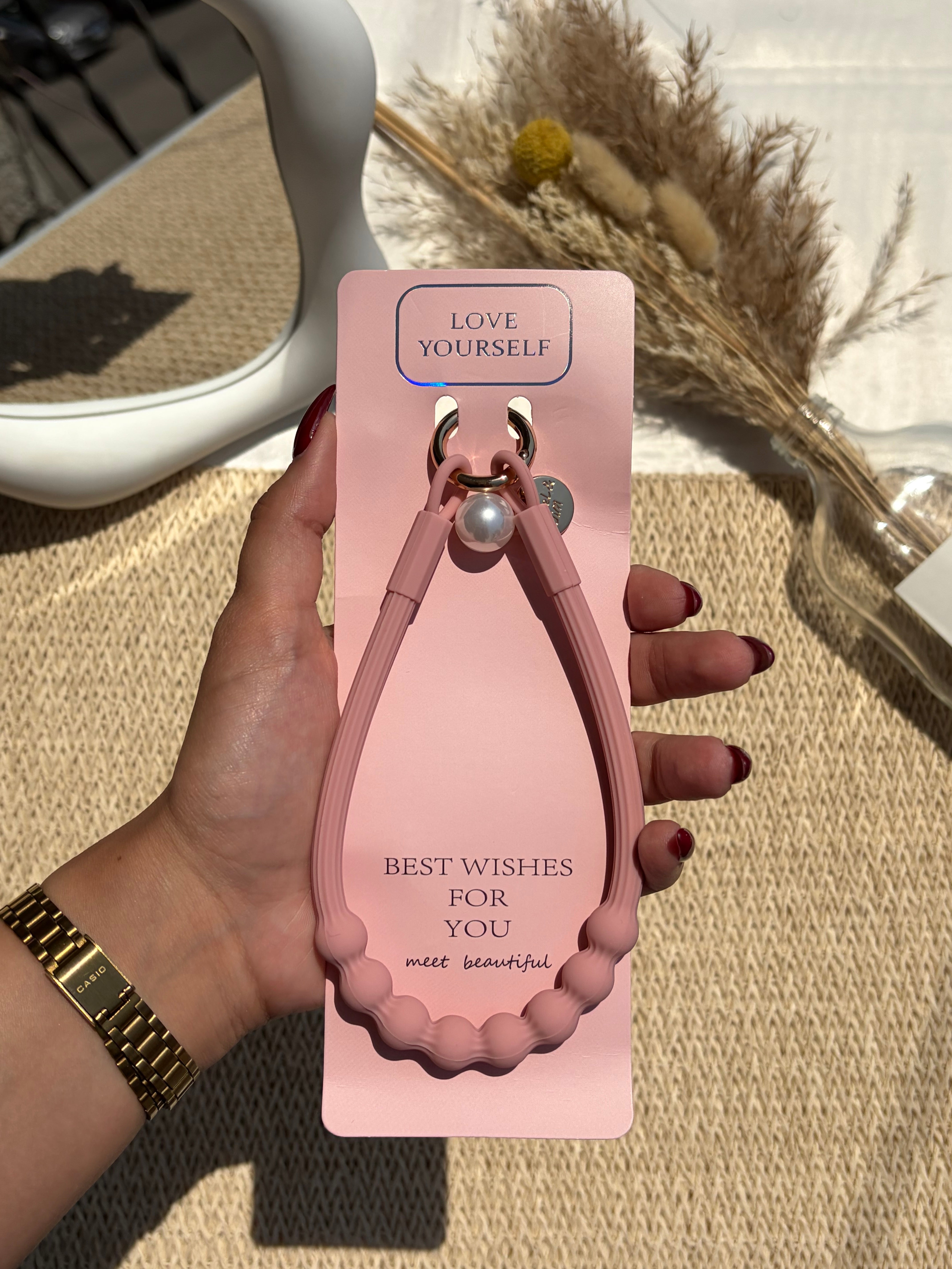 Silicone lanyard