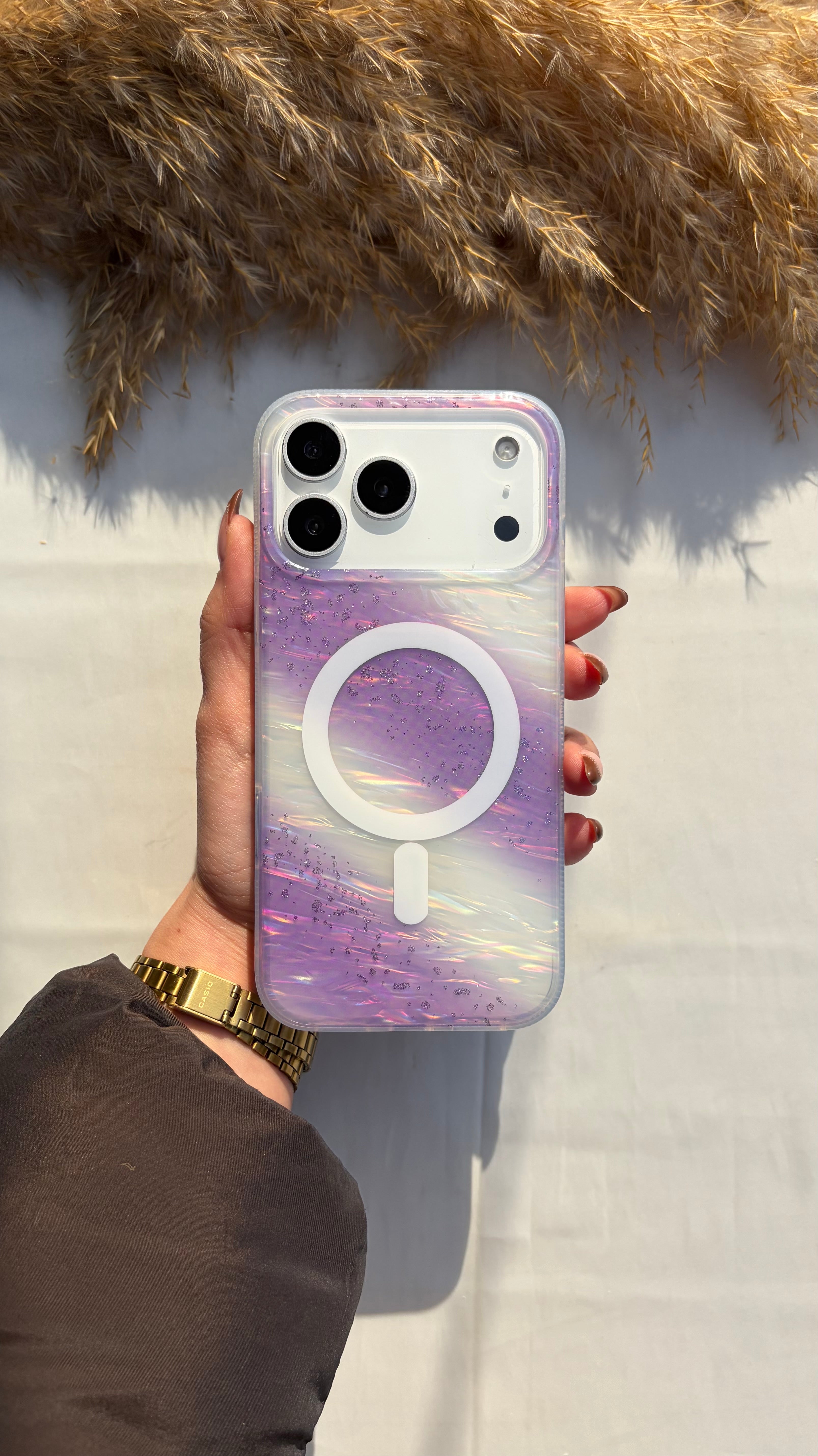 Marble Magsafe Cover