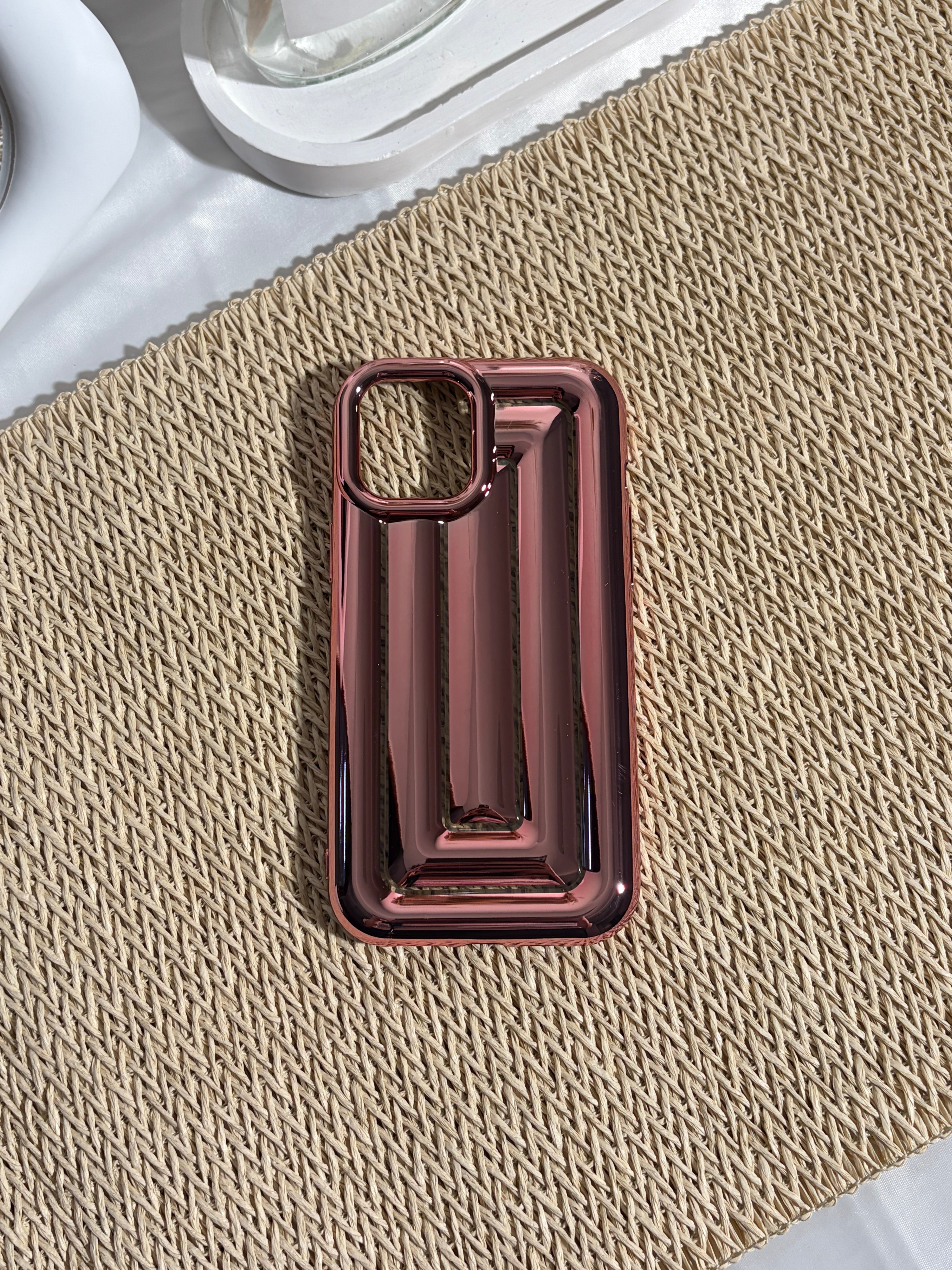 Stripe Electroplating Cover