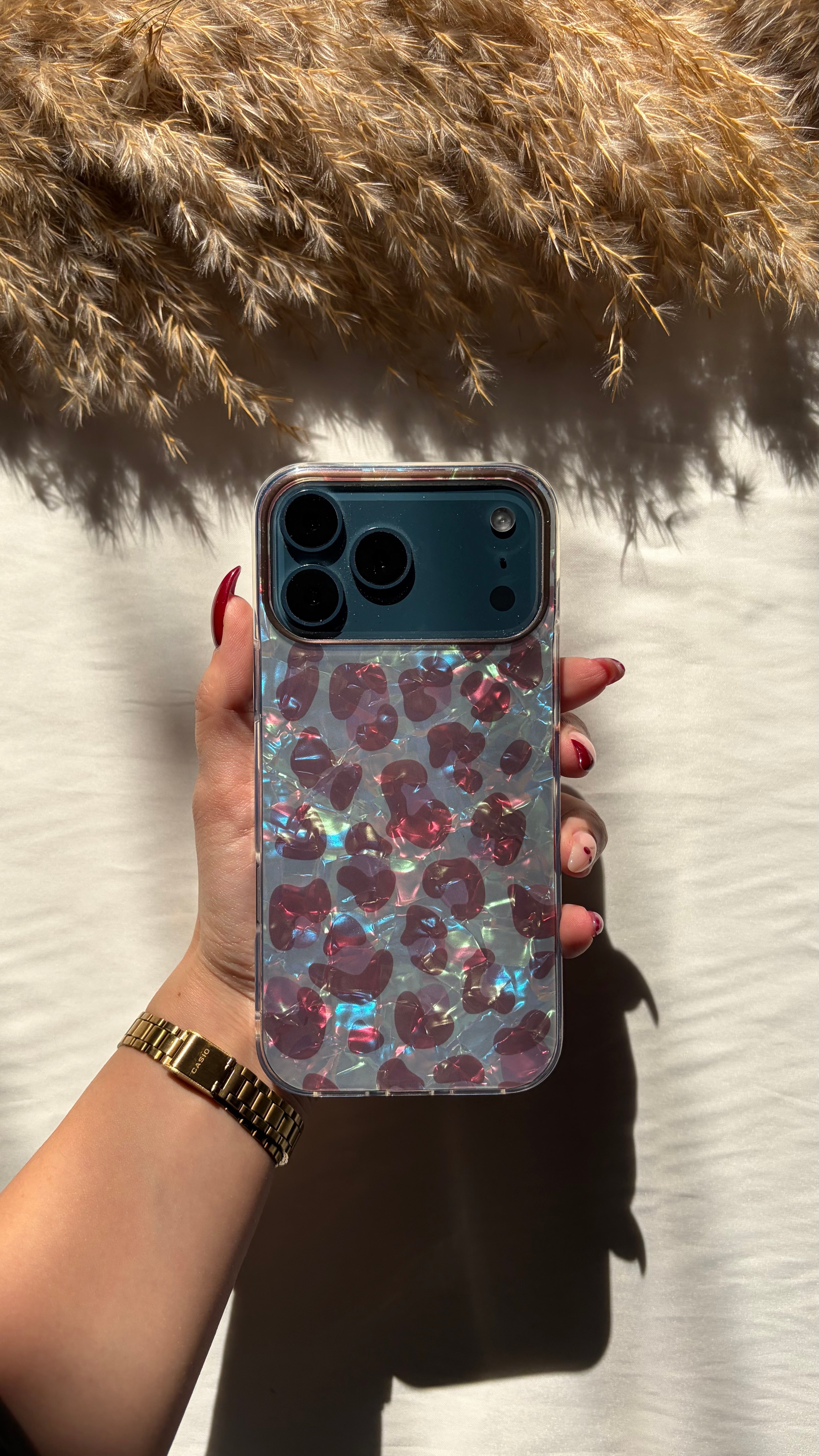 Luxury Printed Cover