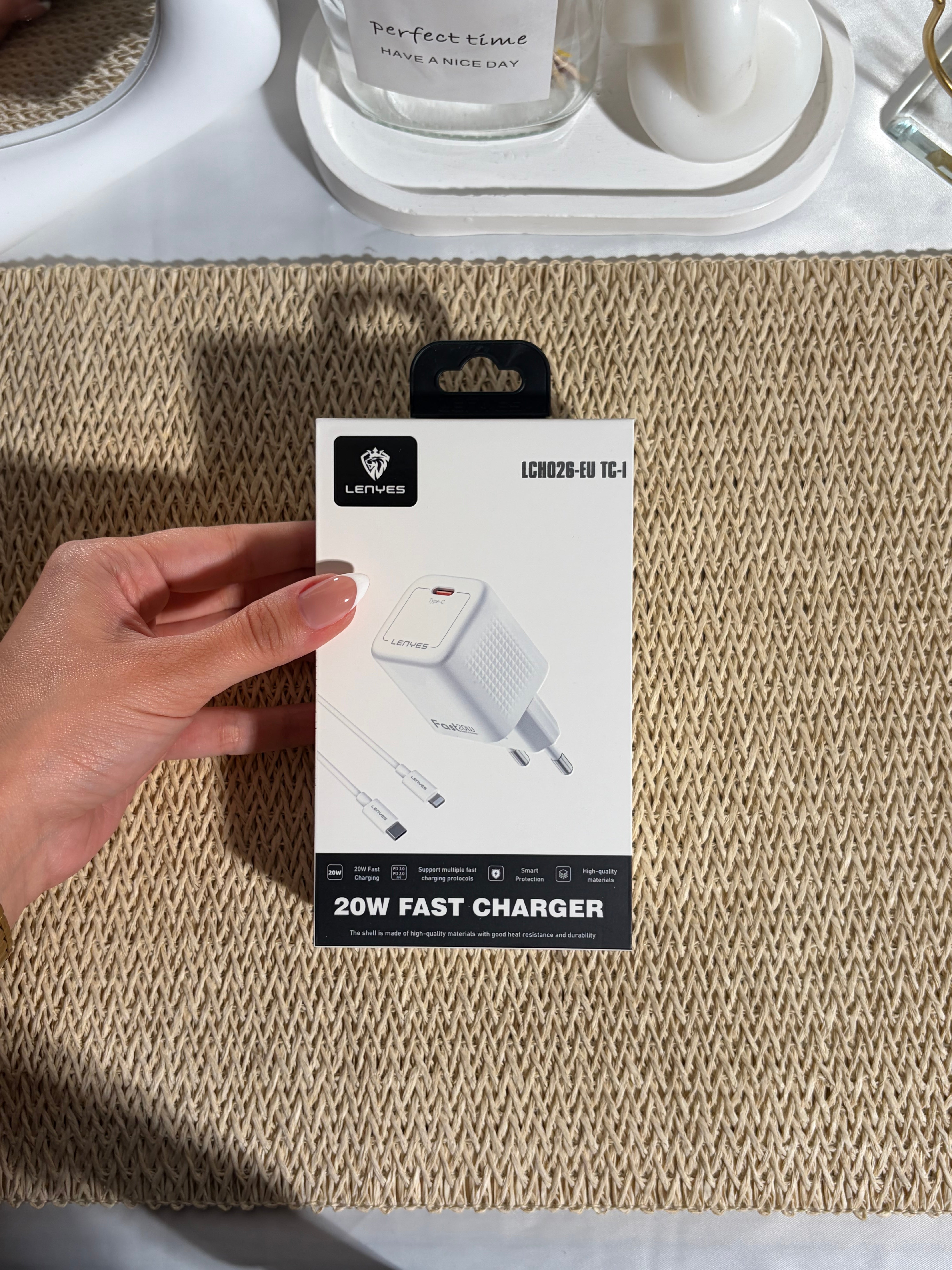 LENYES CHARGER-LCH026-EU TC-I-WHITE