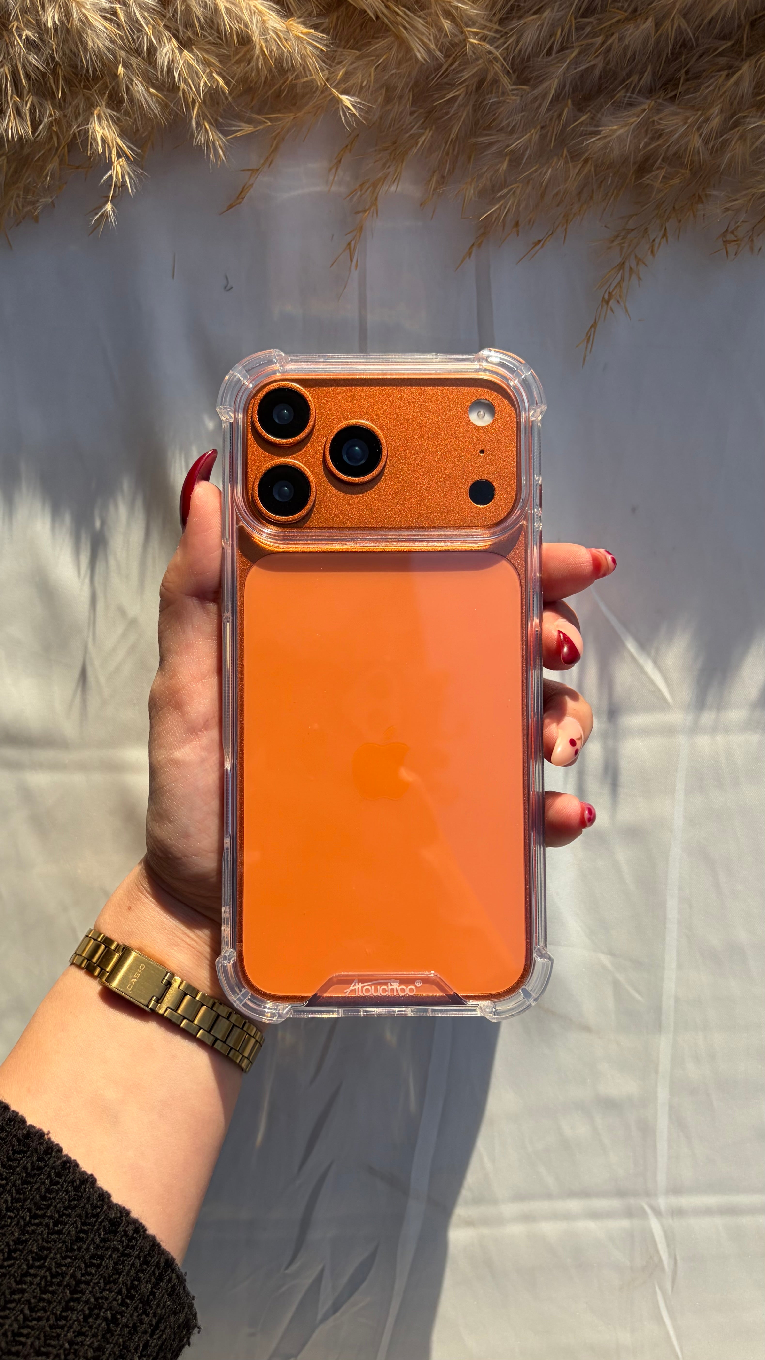 AntiShock transparent Cover