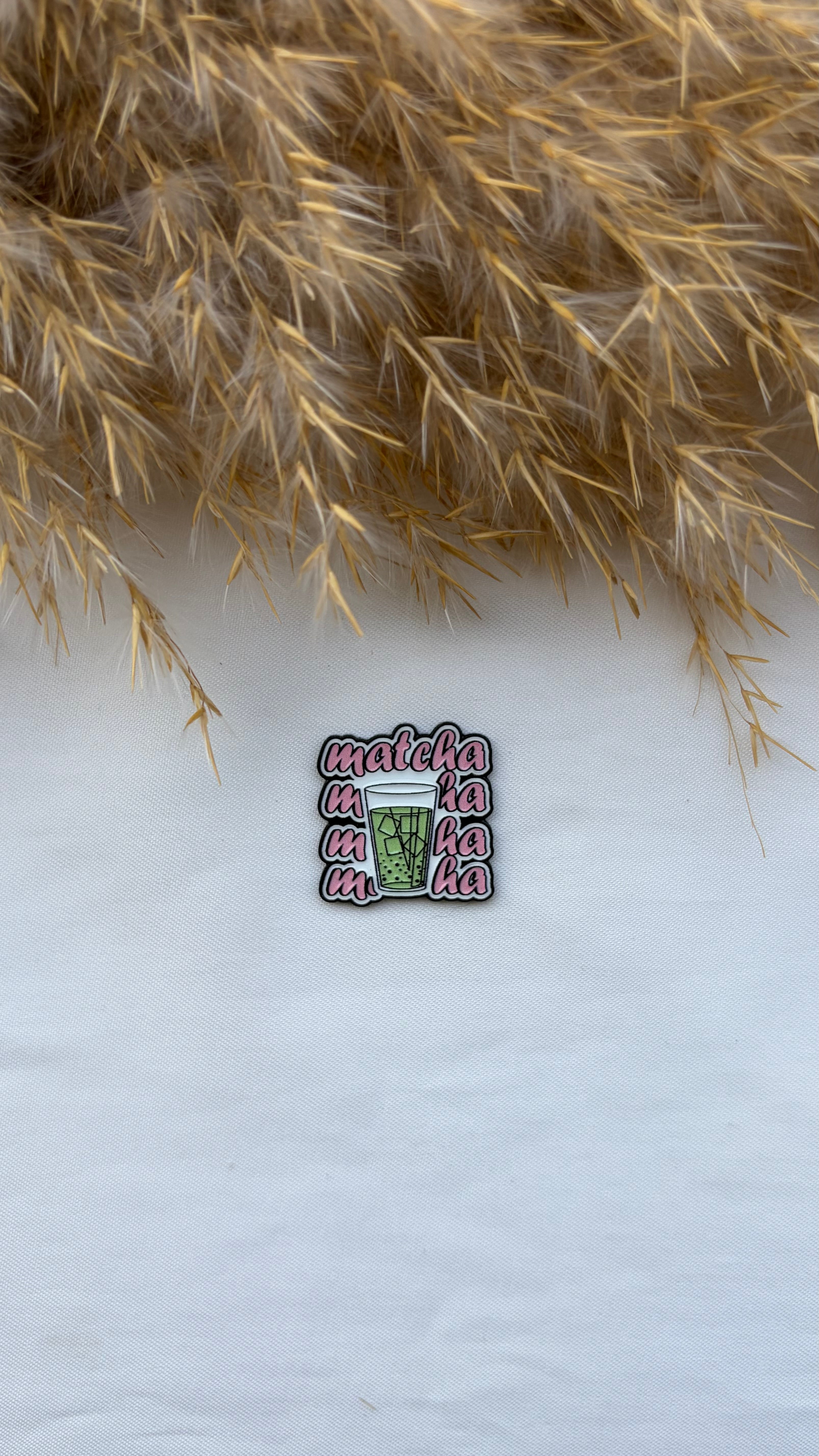 Metal Stickers - Pink