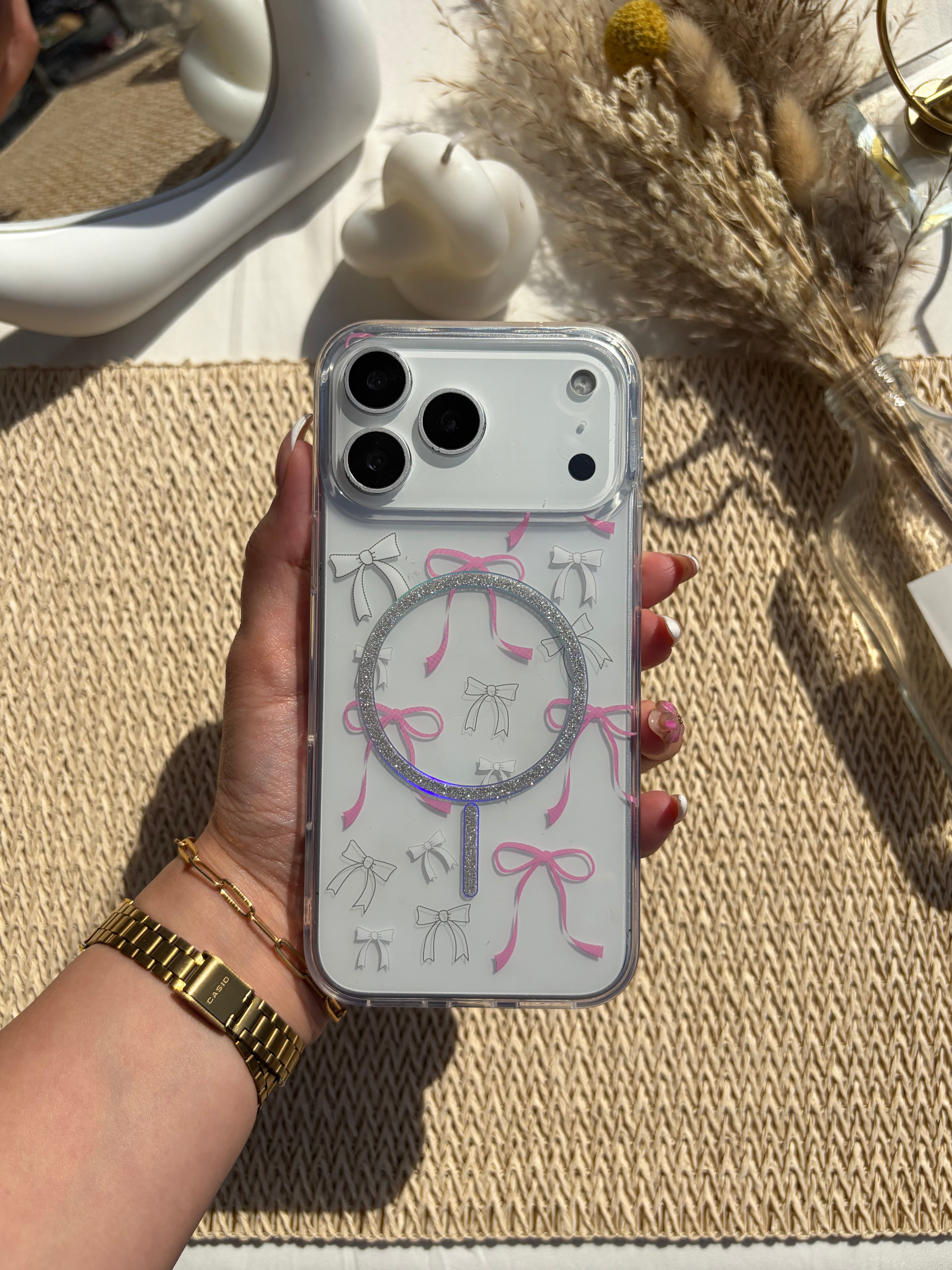 Transparent Printed MagSafe