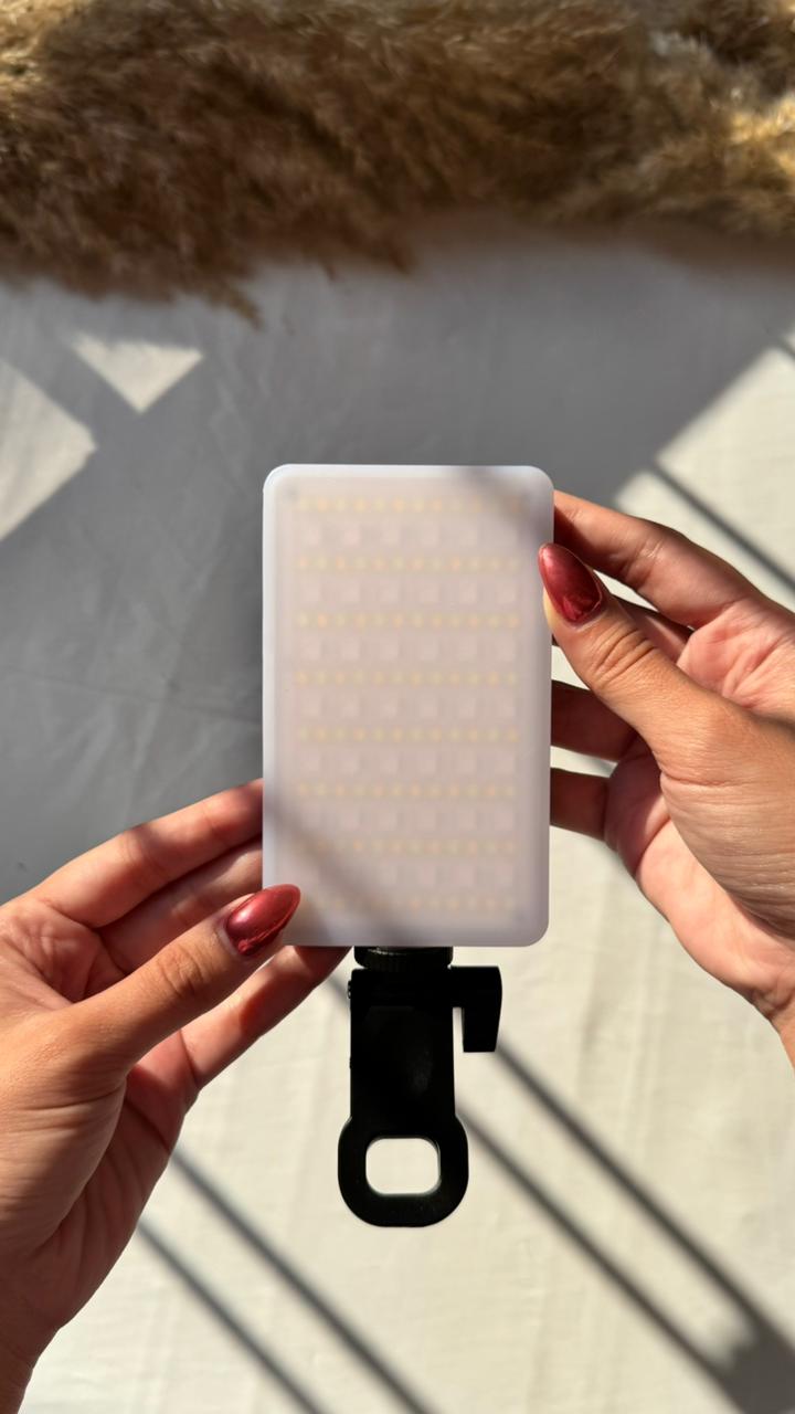 RGB Fill Light 2000mAh – U160 Pro