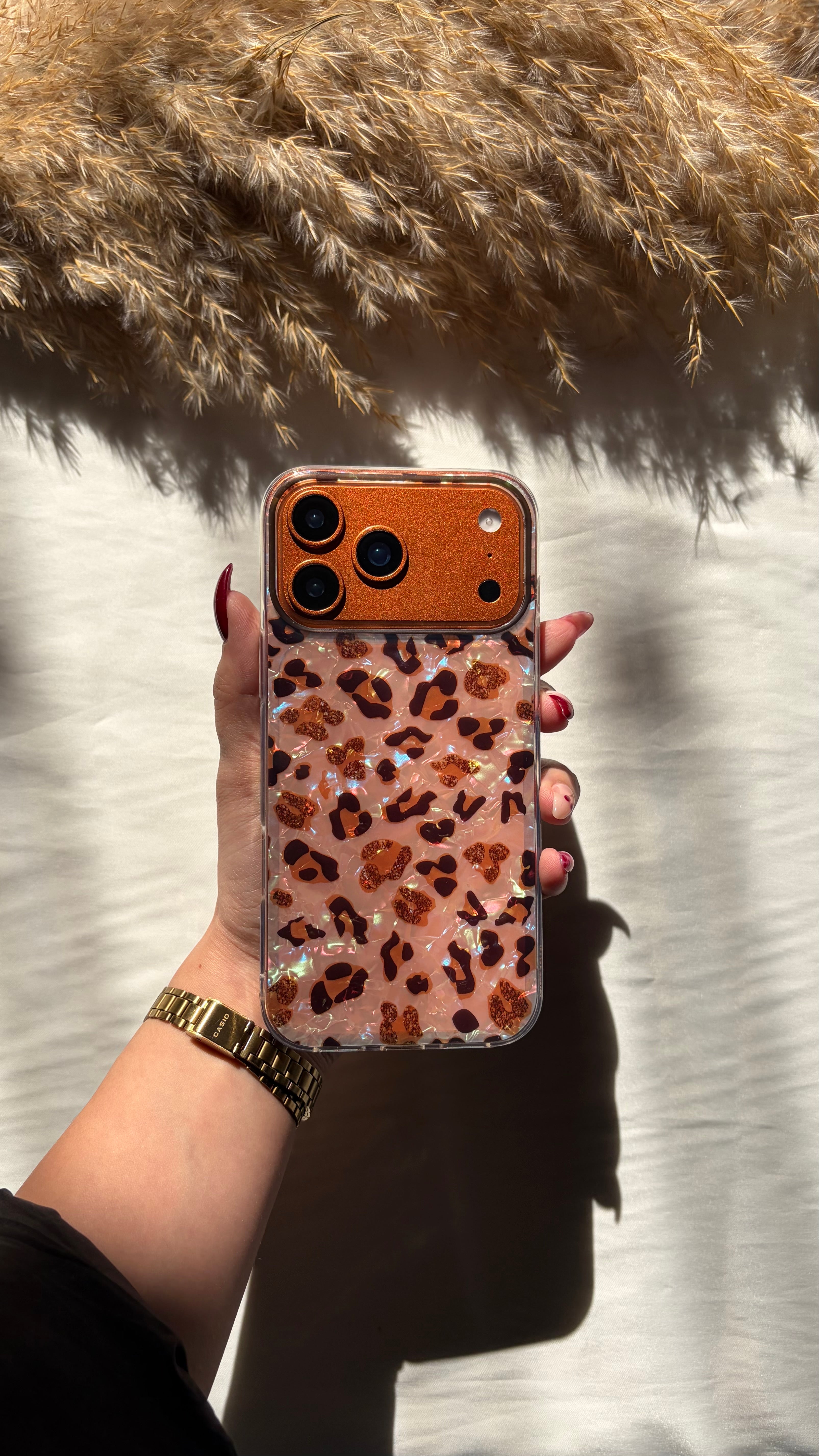 Luxury Printed Cover