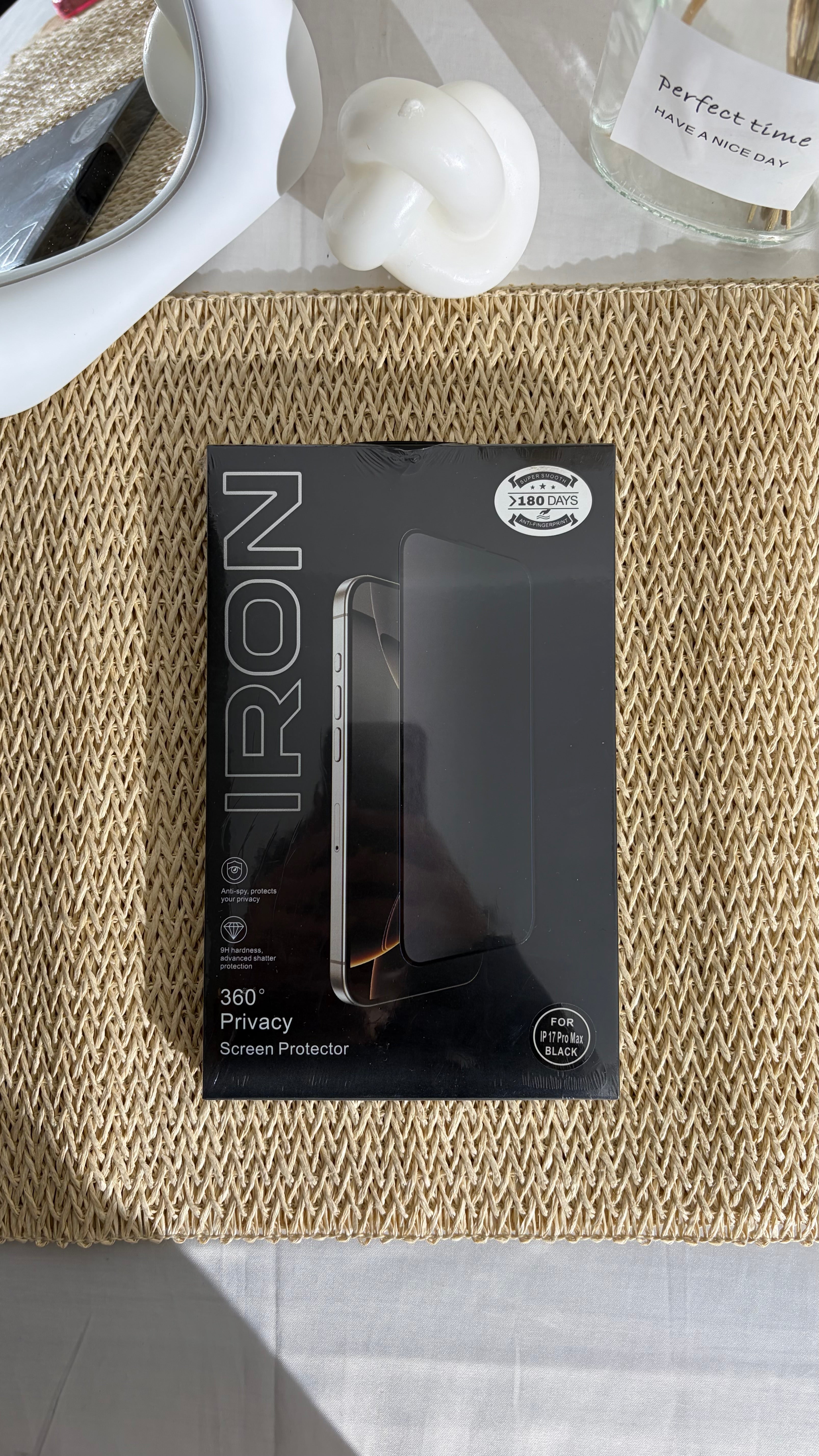 Iron Privacy Screen Protector