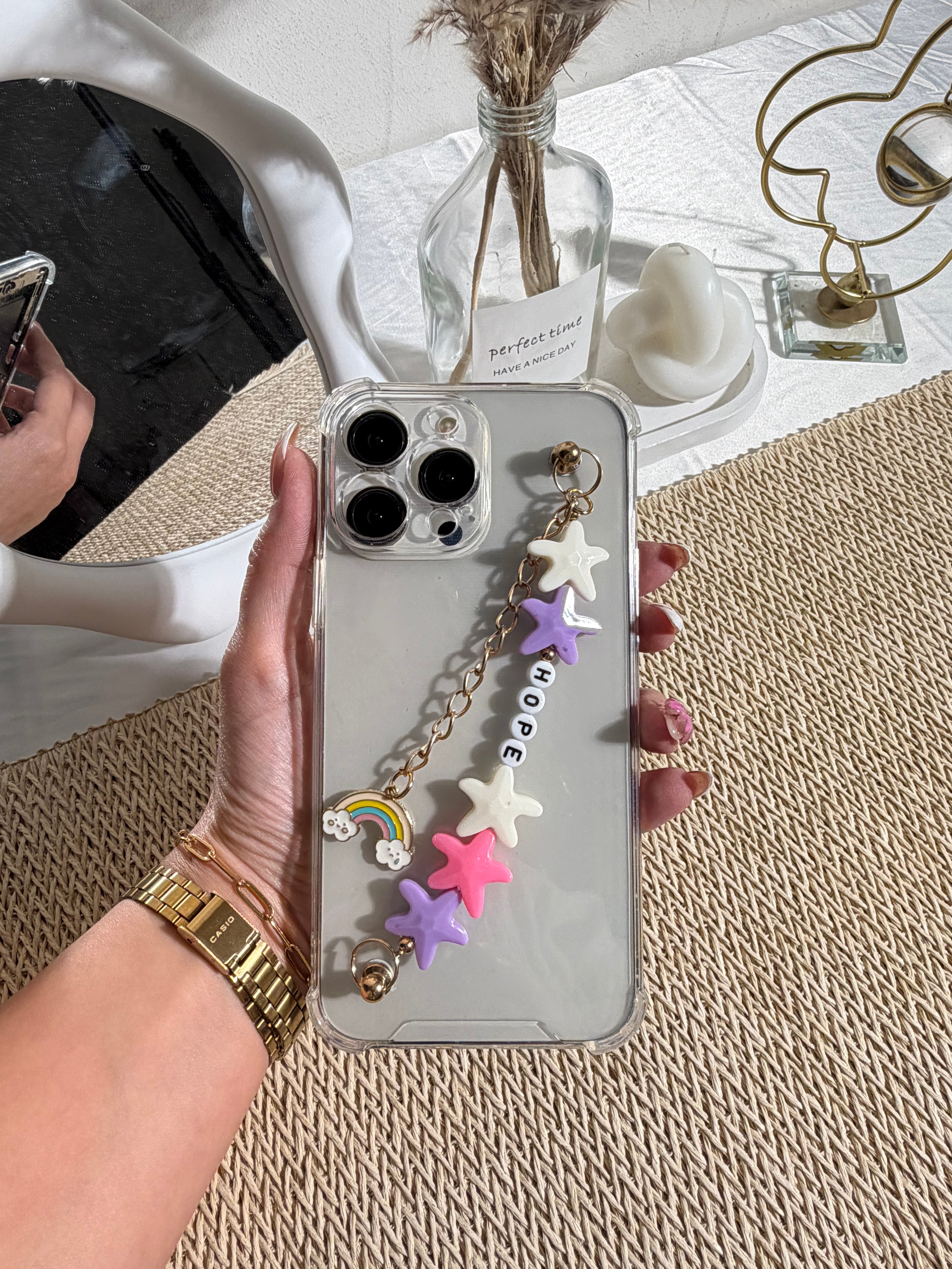 Transparent Cover Wz chain