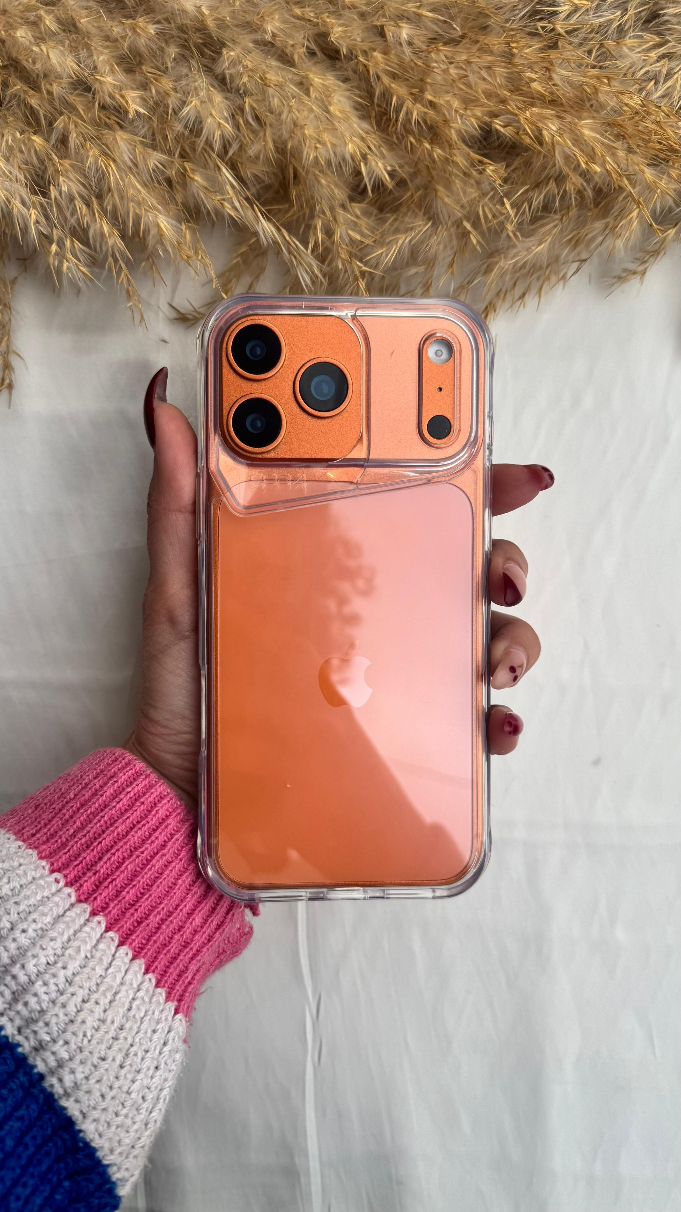 New Gear 4 Transparent Cover