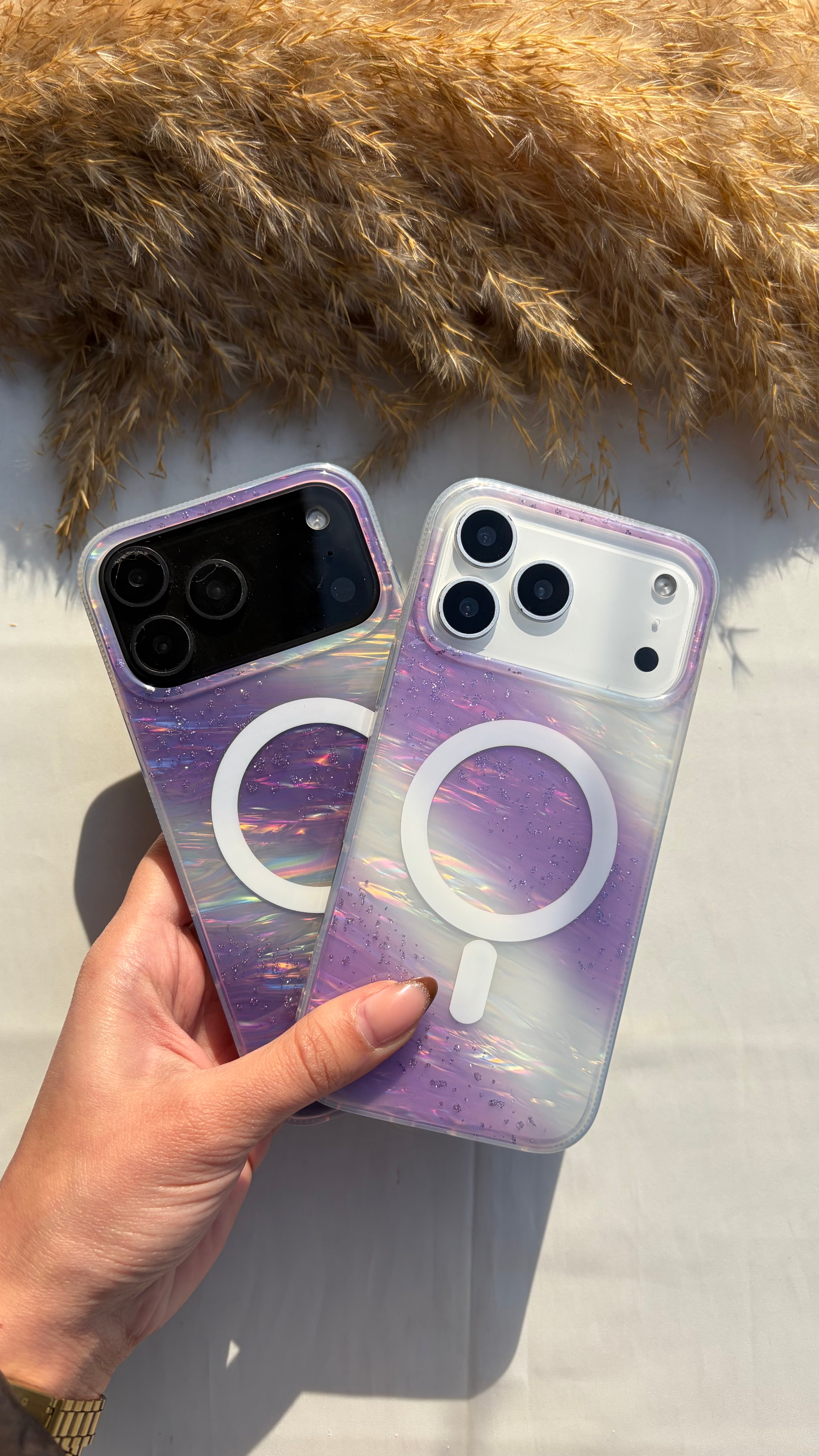 Marble Magsafe Cover