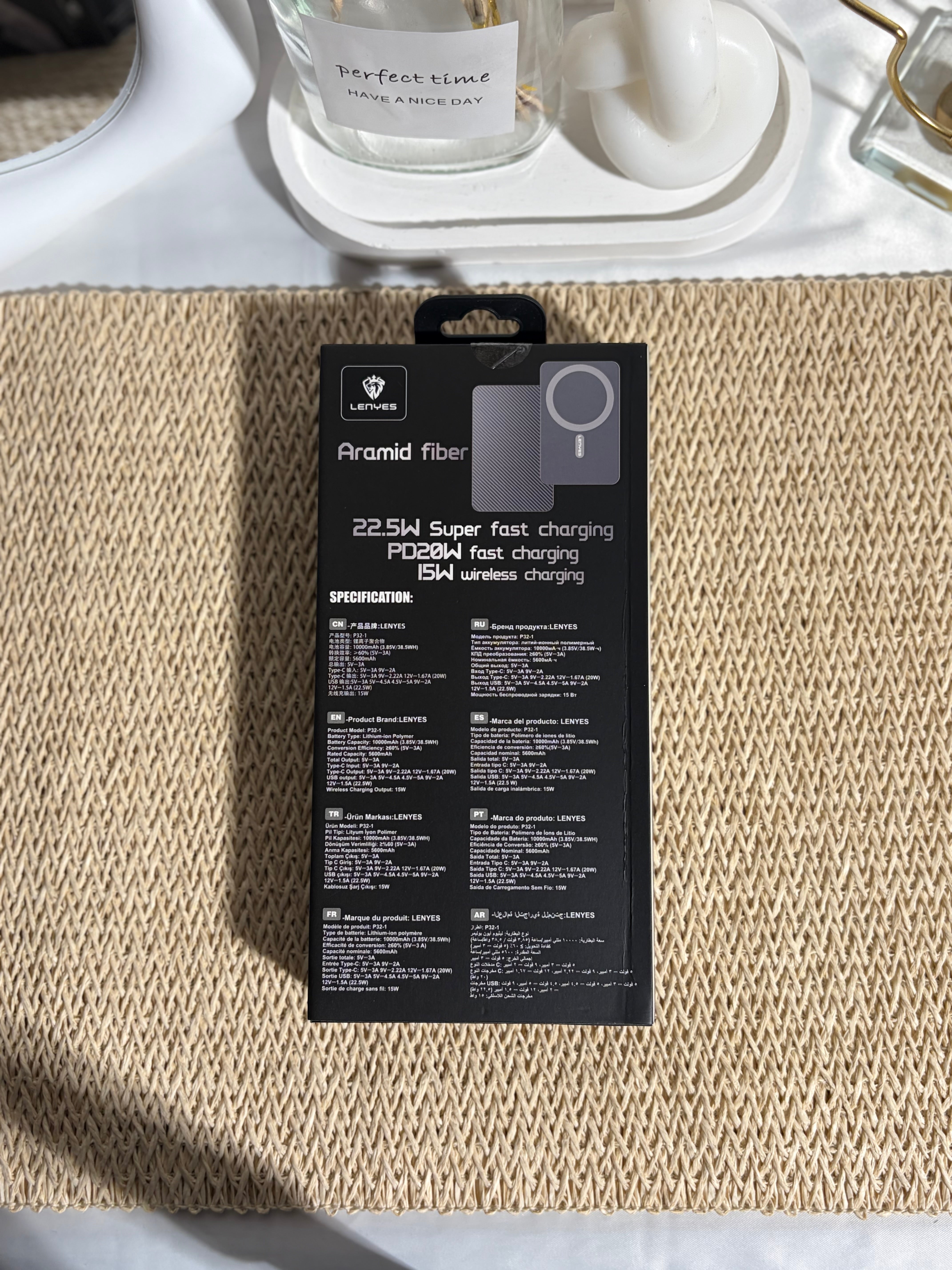 LENYES-POWER-BANK-P32-1-10000mAh