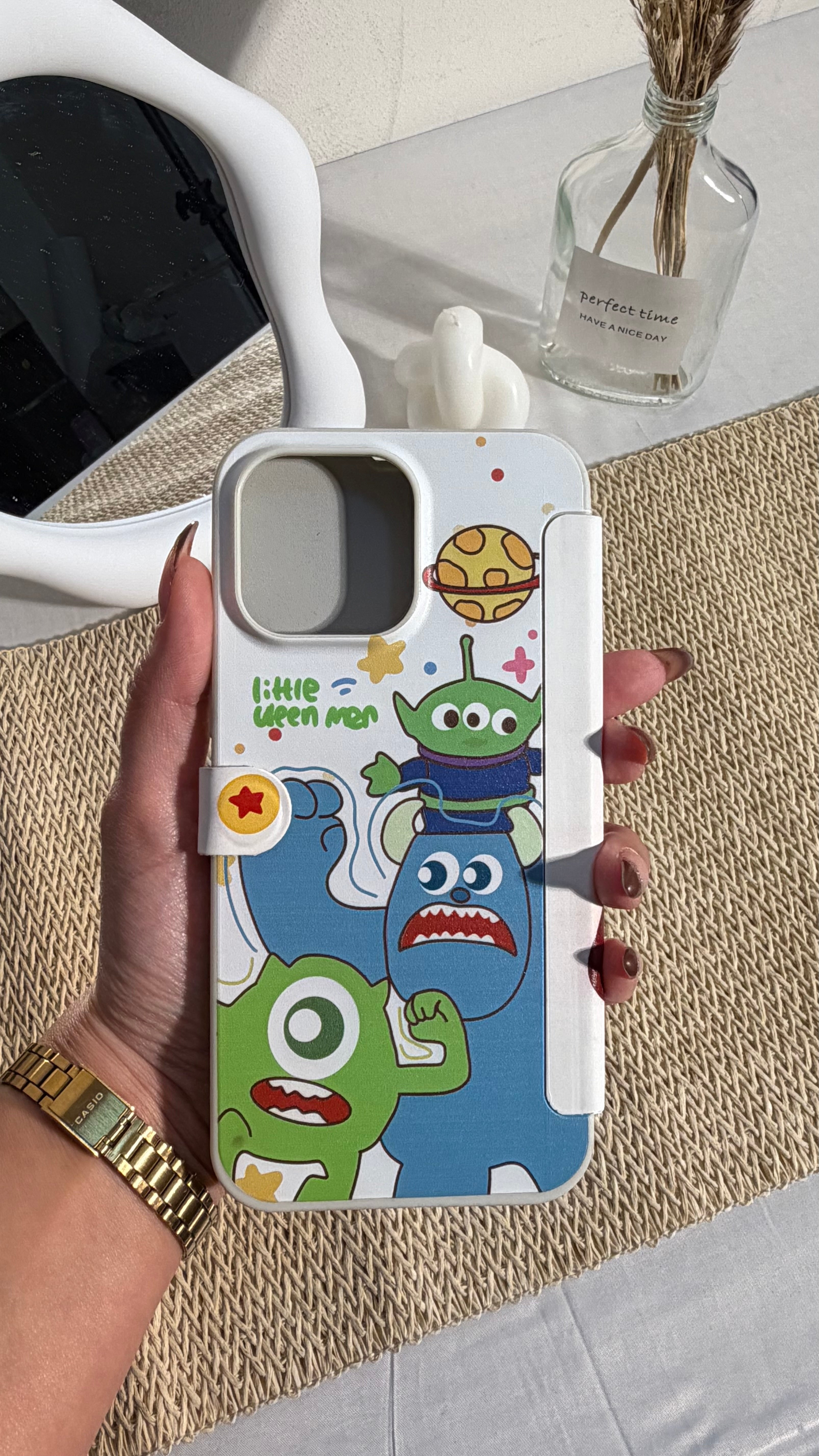 Toy story X Mike Case