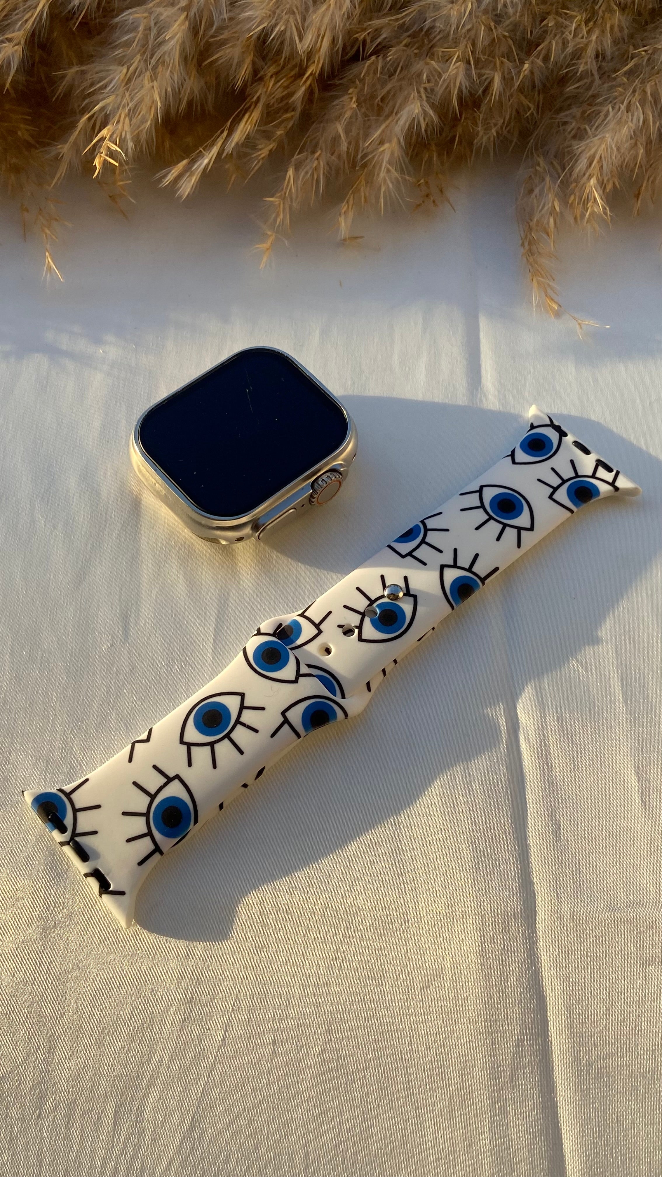 Watch Printed Silicone Band