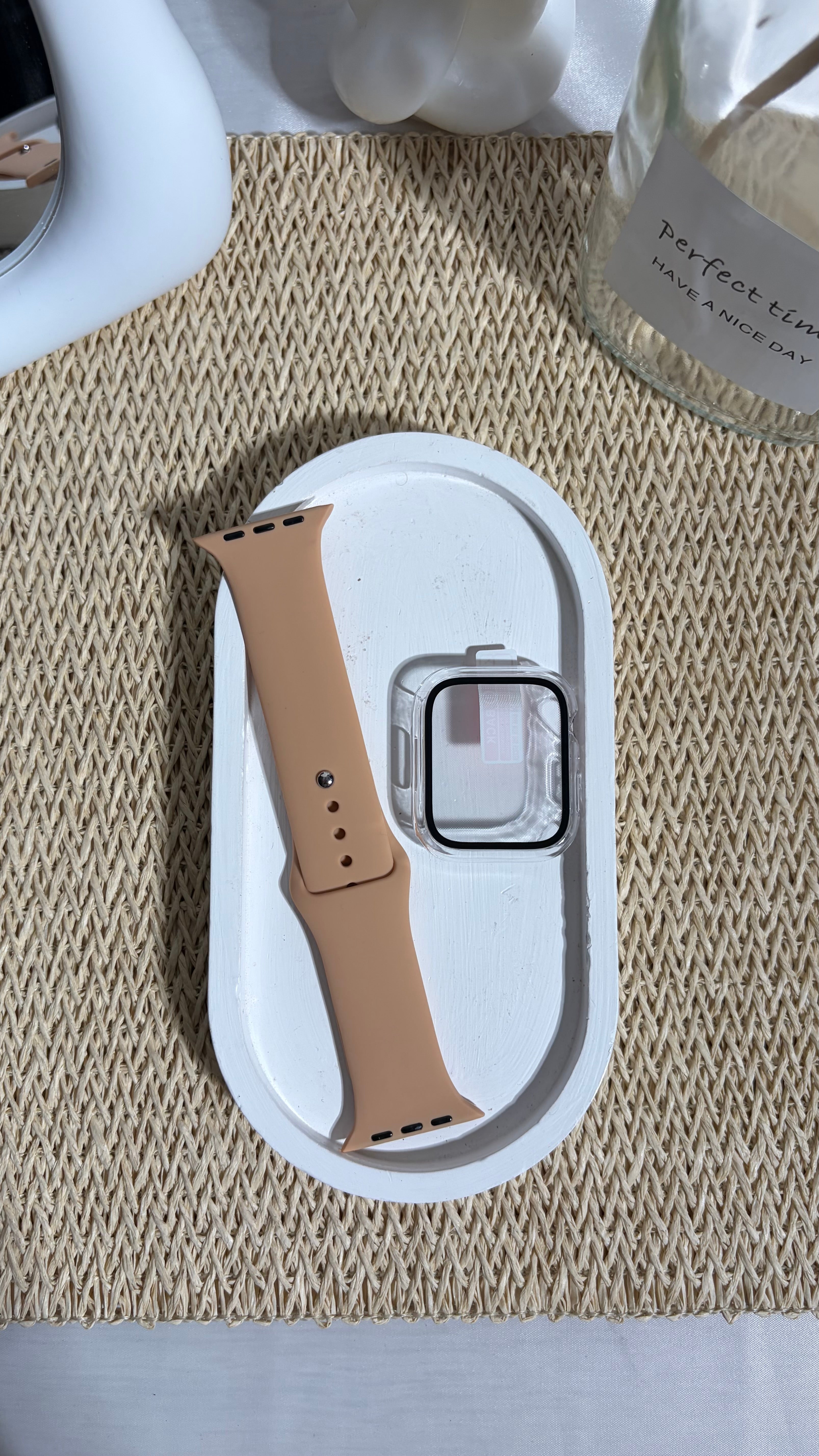 Silicone Band Wz Cover - 45mm