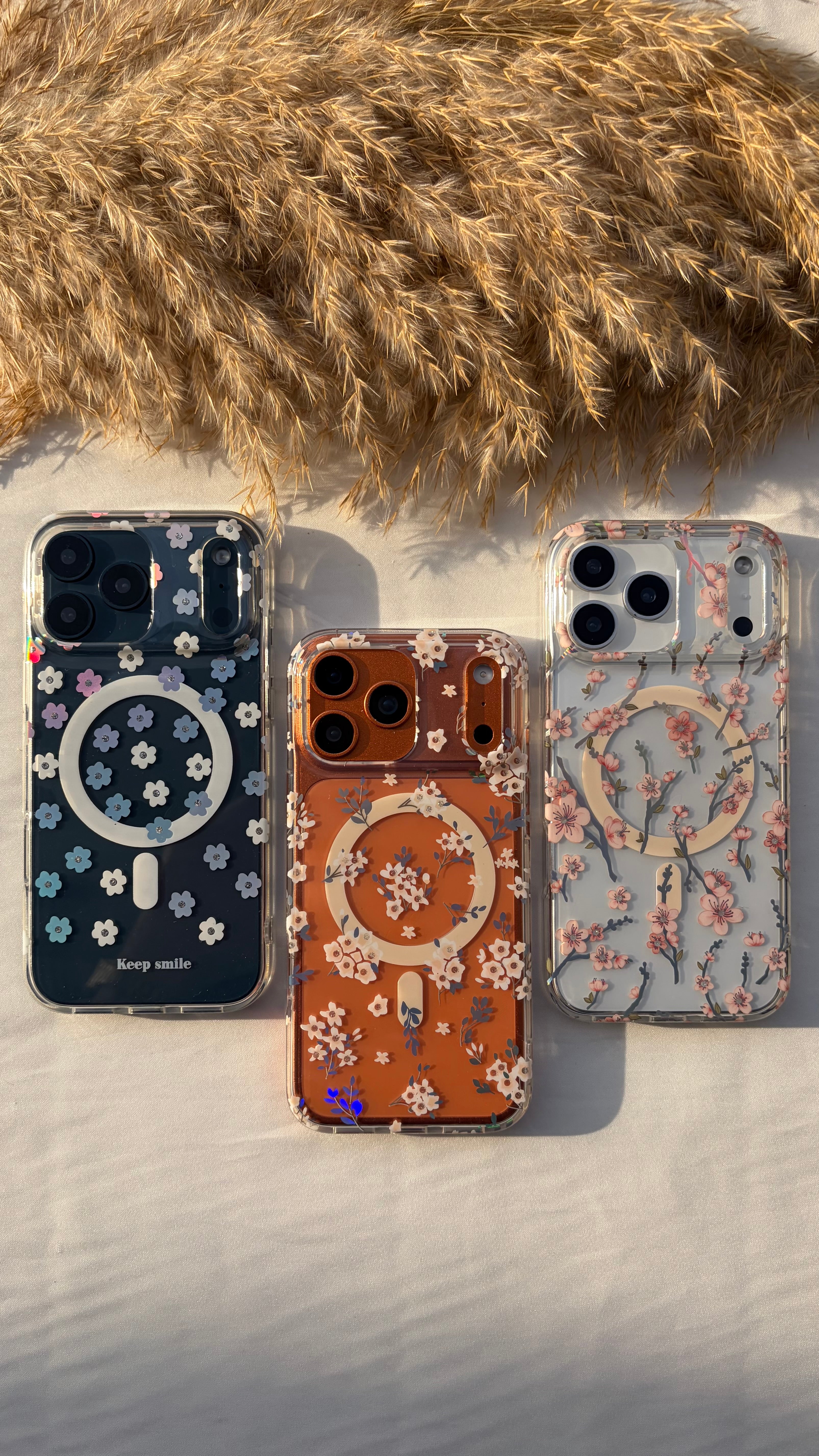 MagSafe Hologram Flower