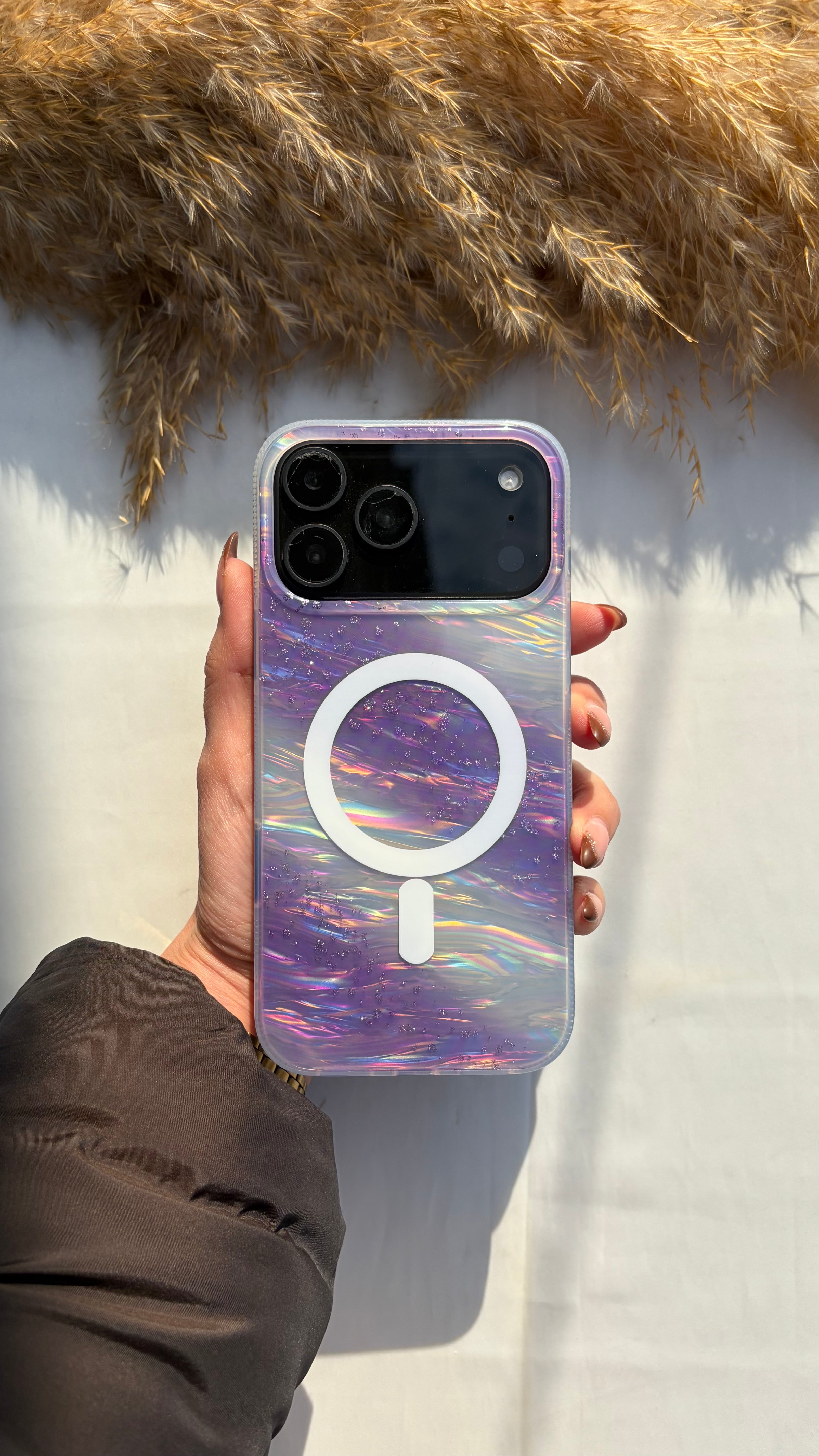 Marble Magsafe Cover