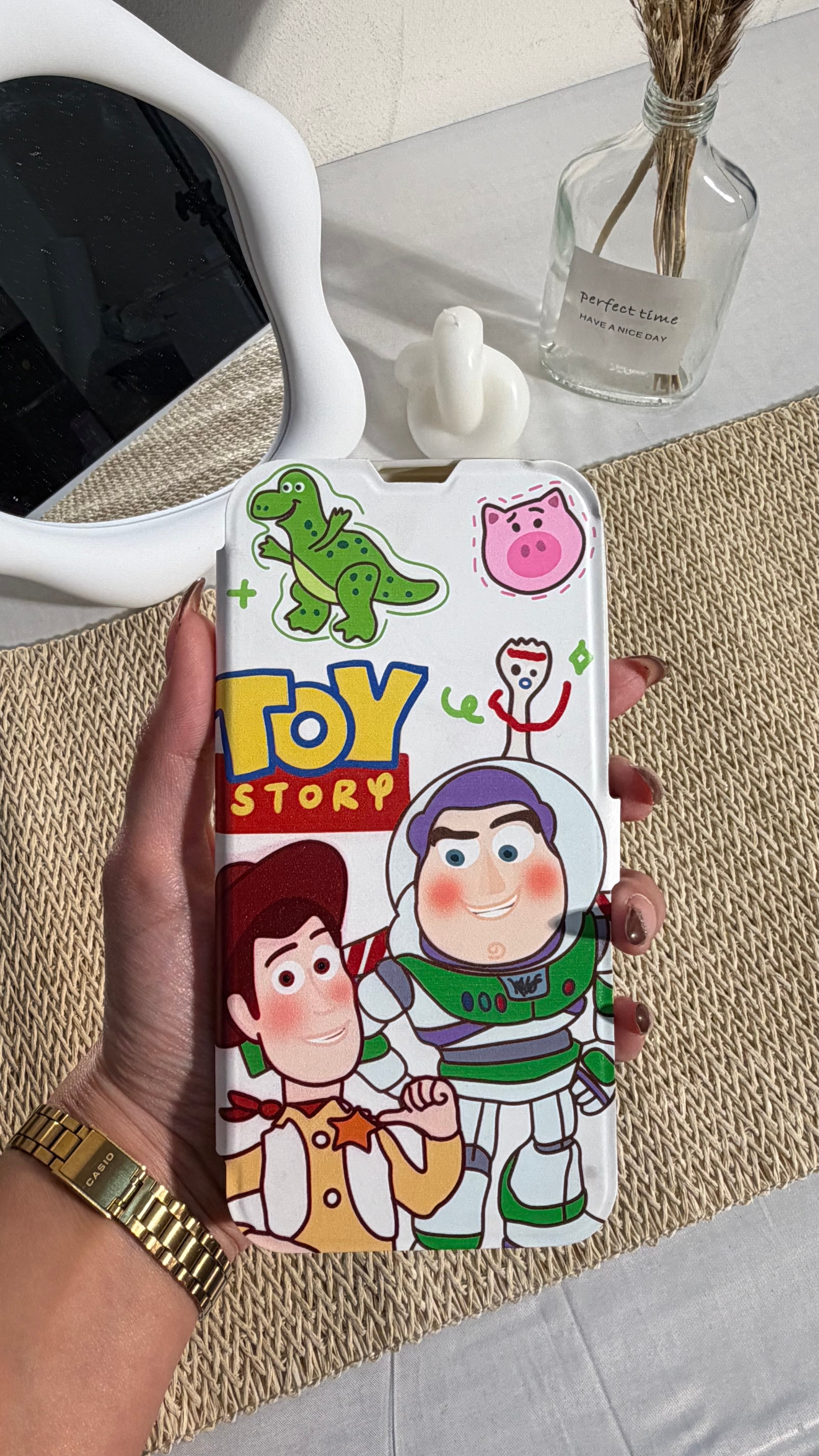 Toy story X Mike Case