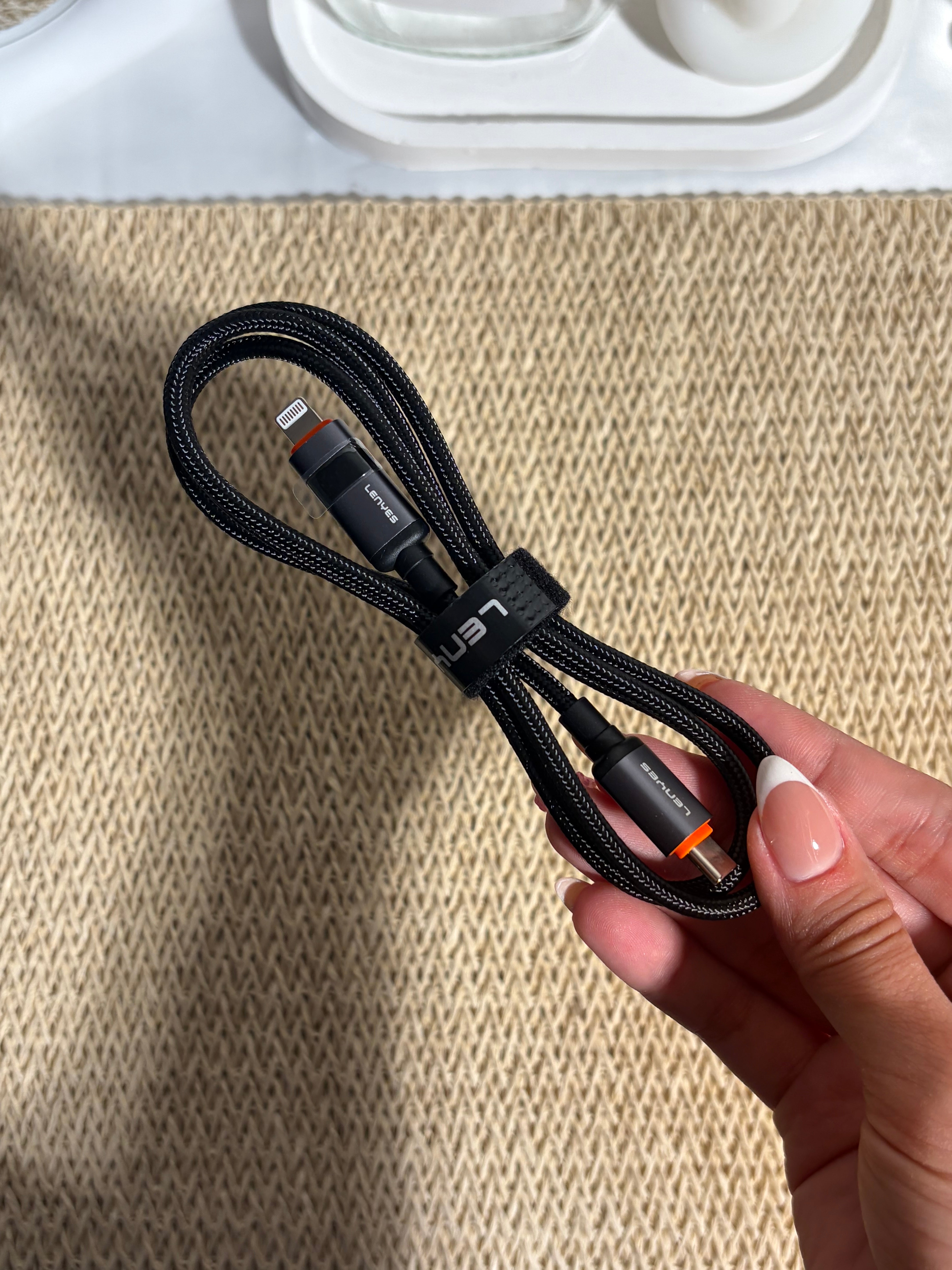 LENYES CABLE-LC529-black