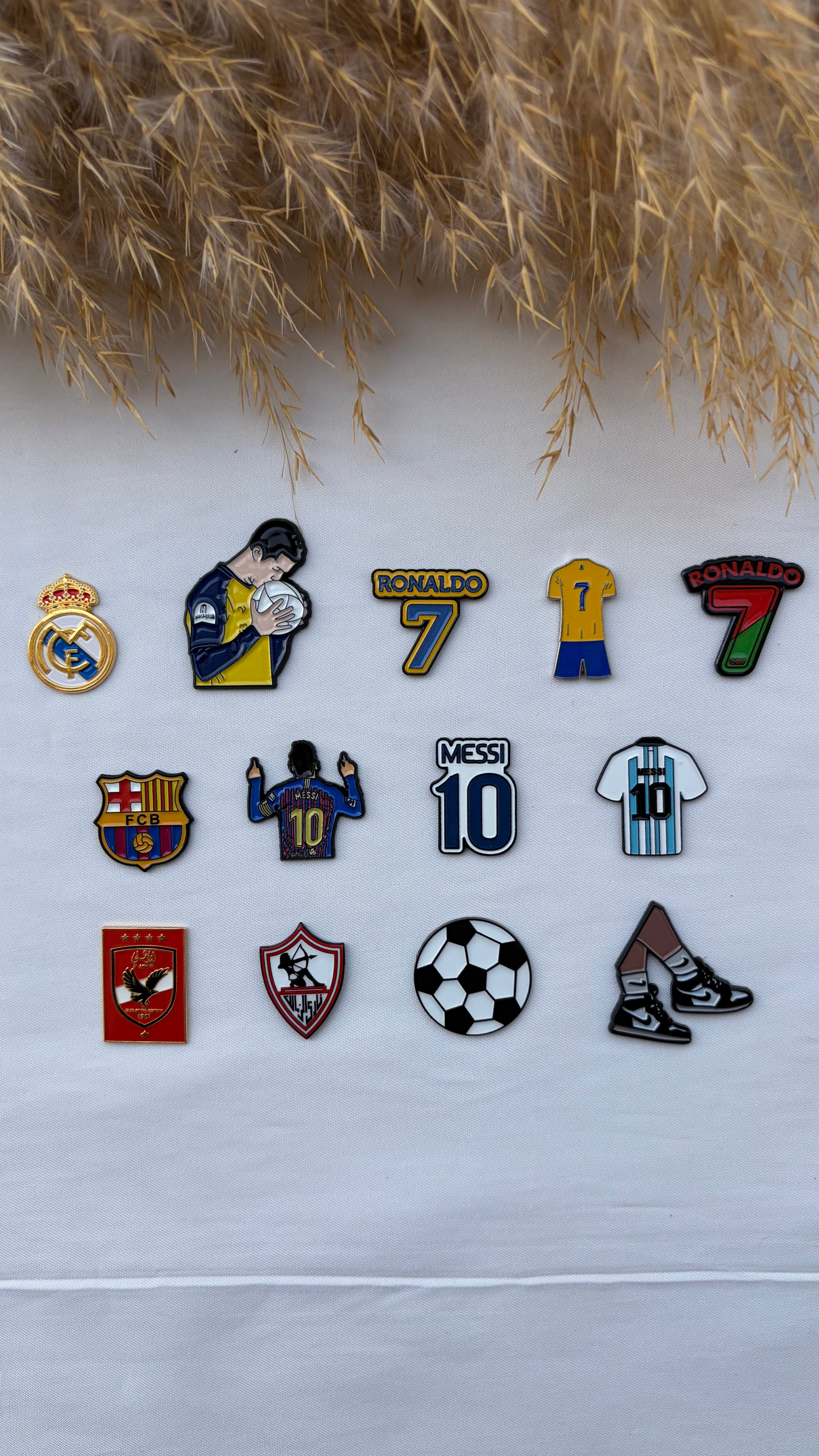 Metal Stickers - FootBall