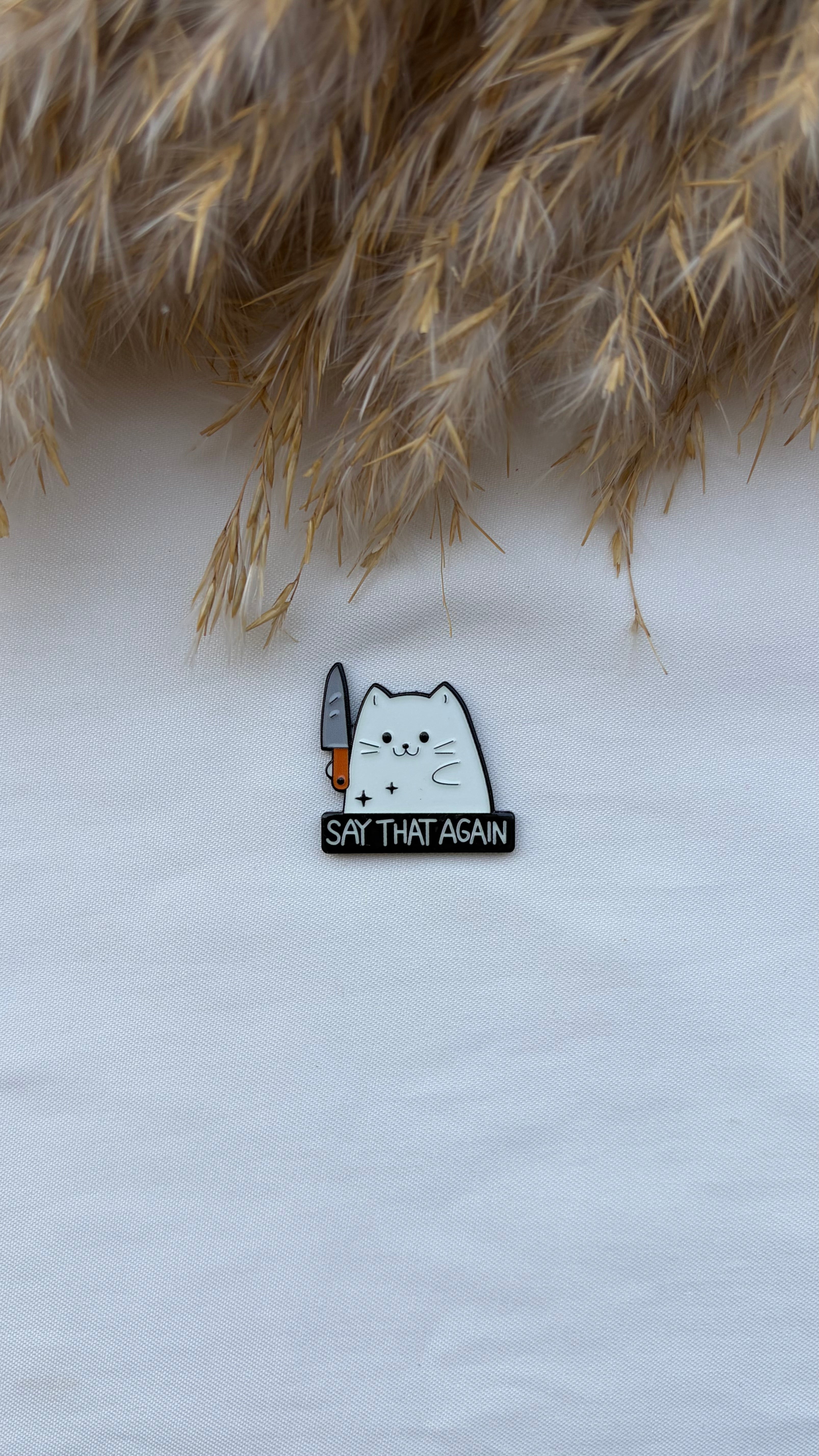 Metal Stickers - Pets & Memes