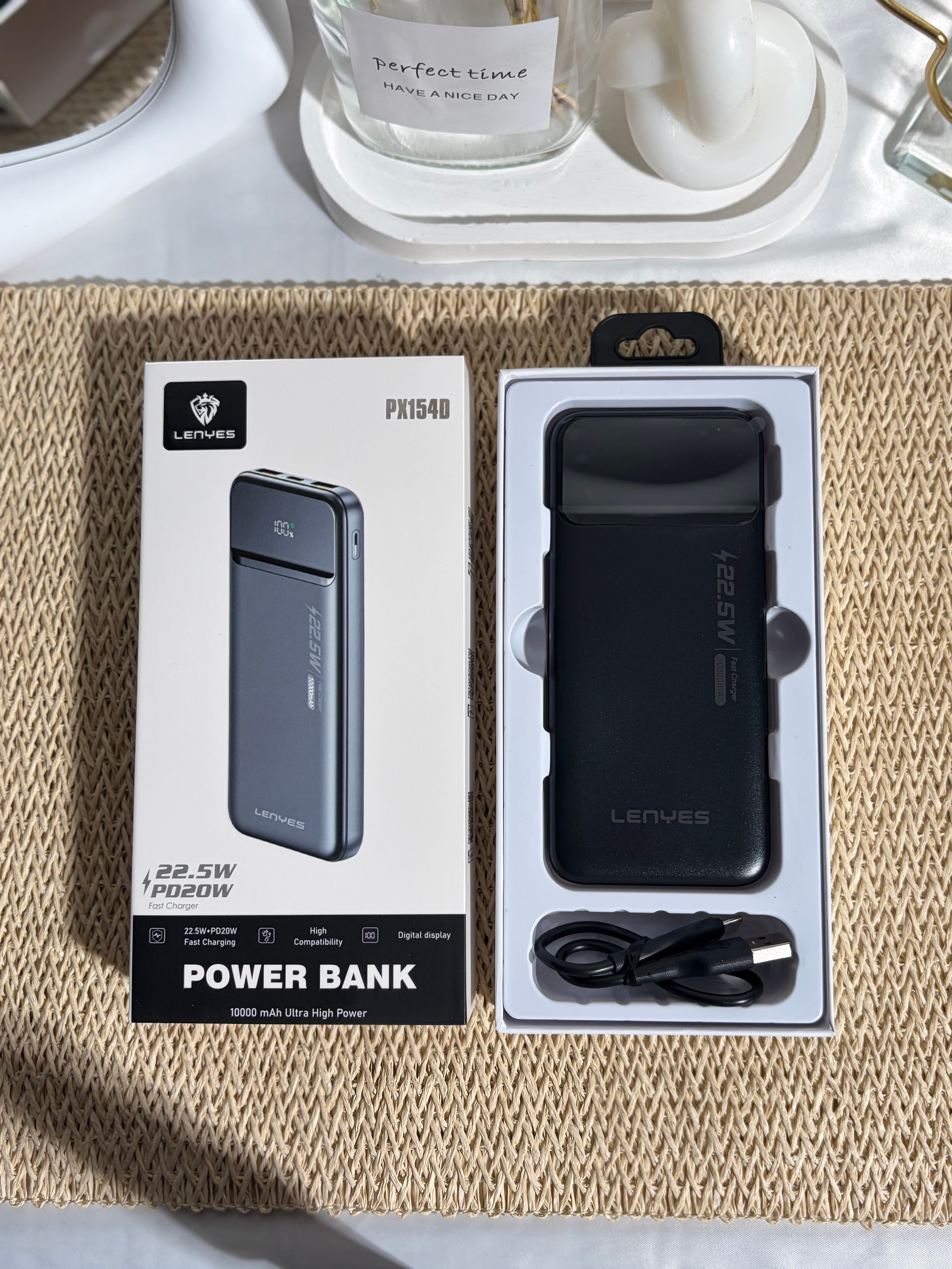LENYES-PowerBank-10000mAh -PX154D