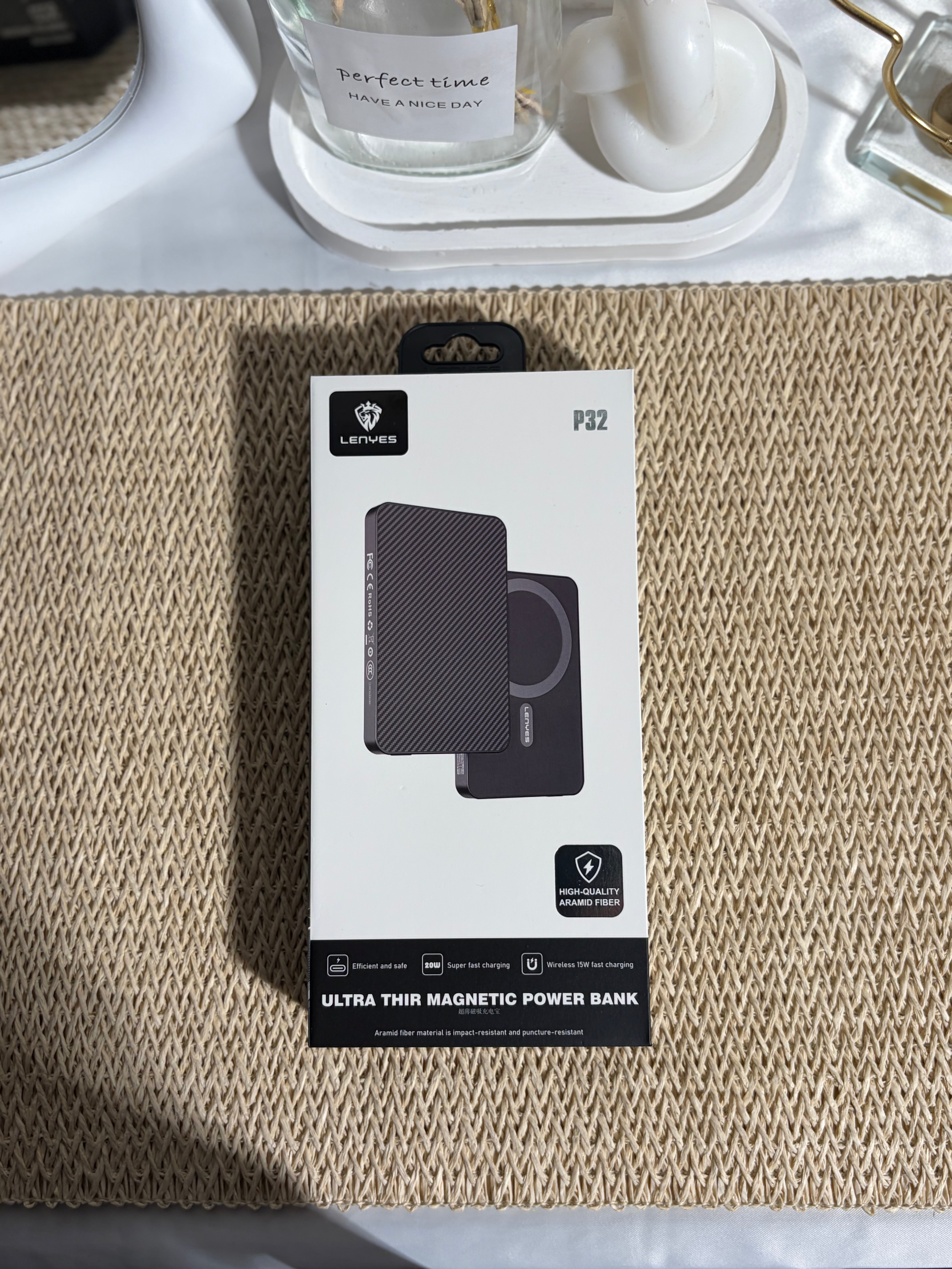 LENYES-POWER-BANK-P32-5000MAH