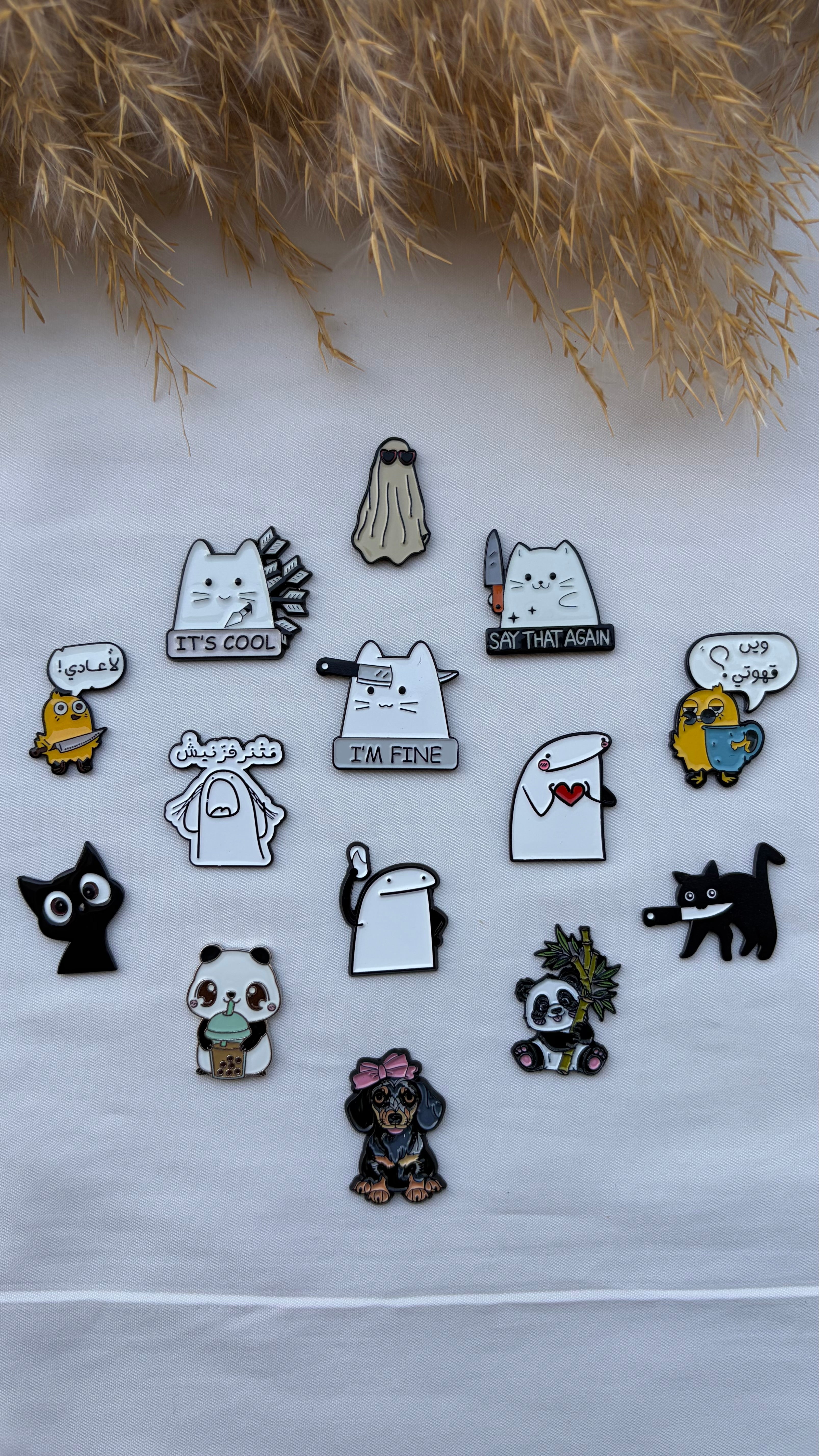 Metal Stickers - Pets & Memes