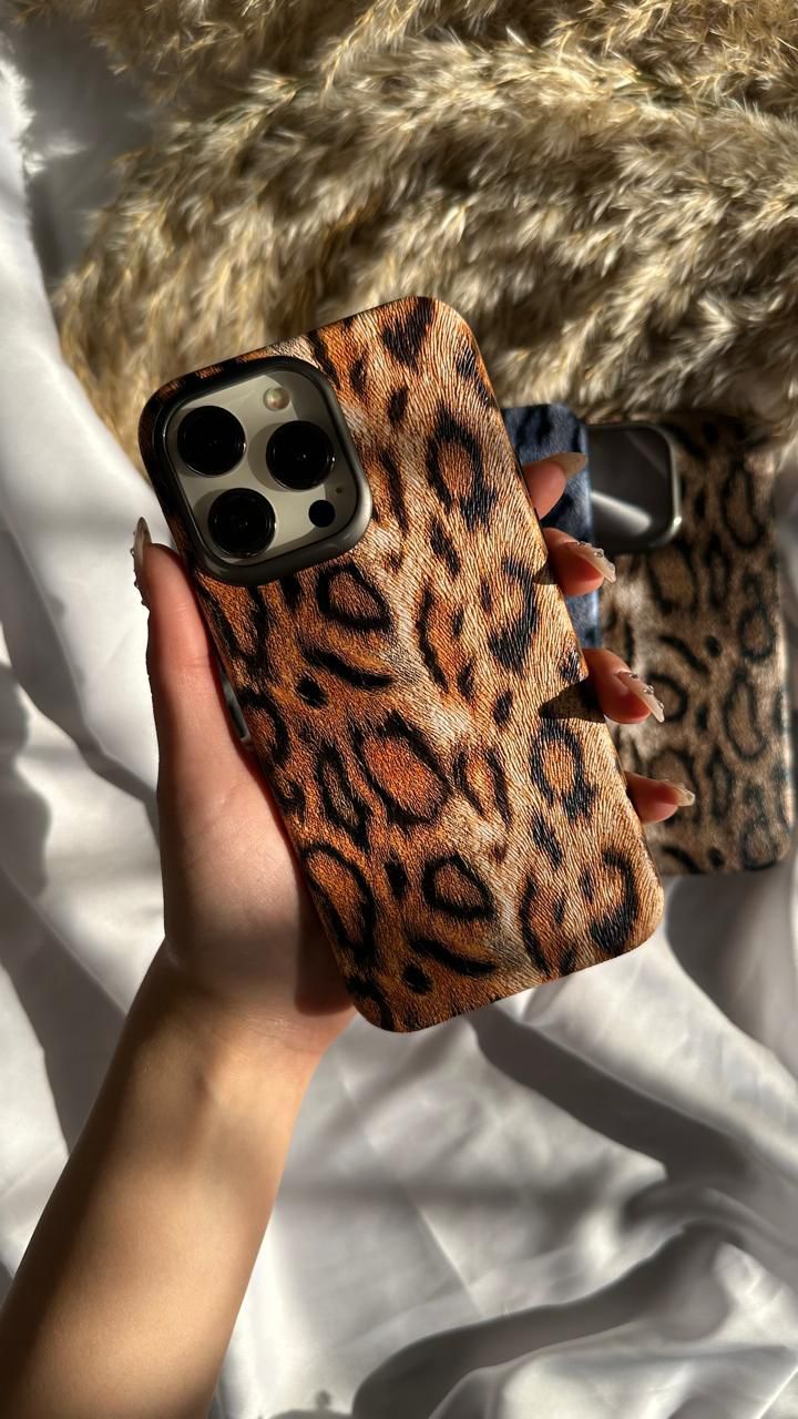 Leather Leopard