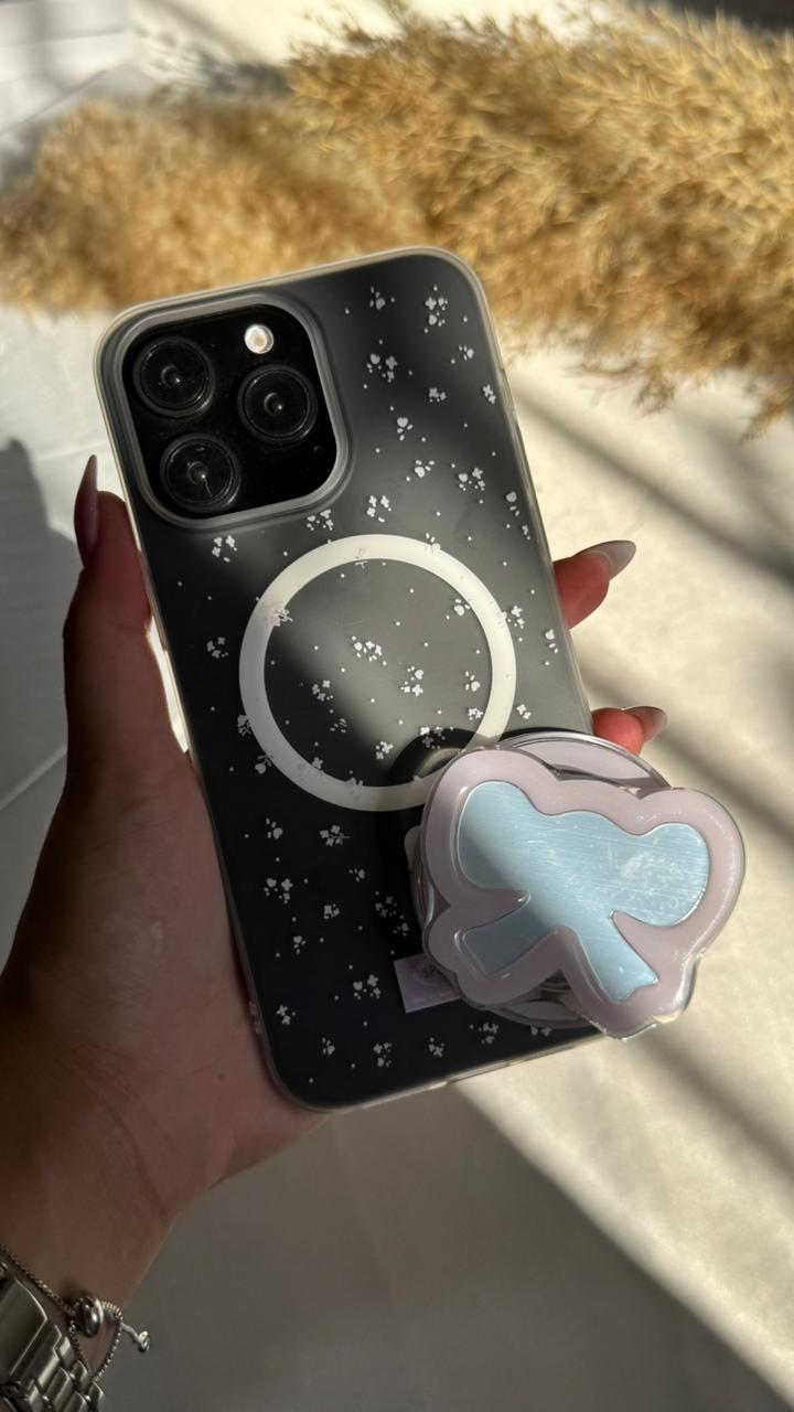 Matte Printed Cover Wz Popsocket