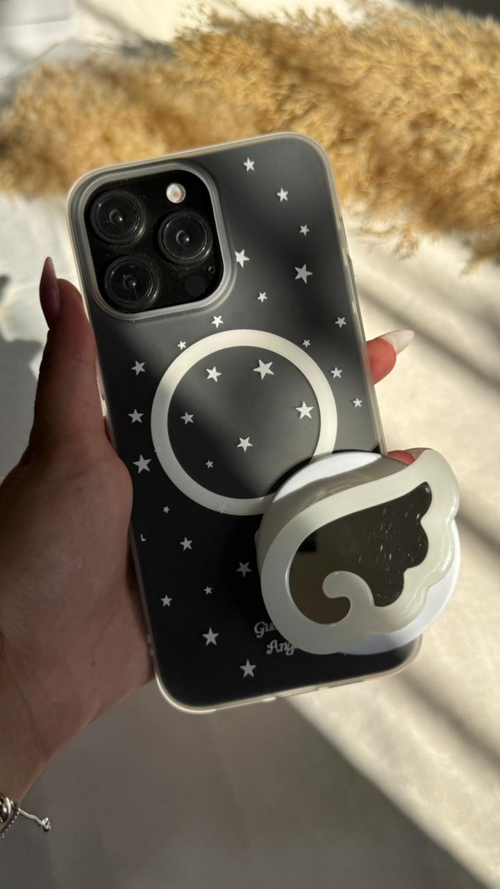 Matte Printed Cover Wz Popsocket