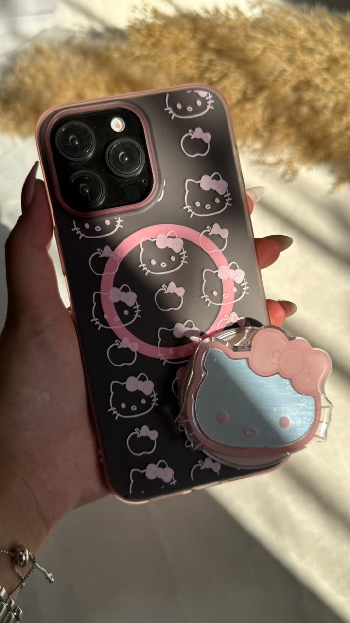 Matte Printed Cover Wz Popsocket