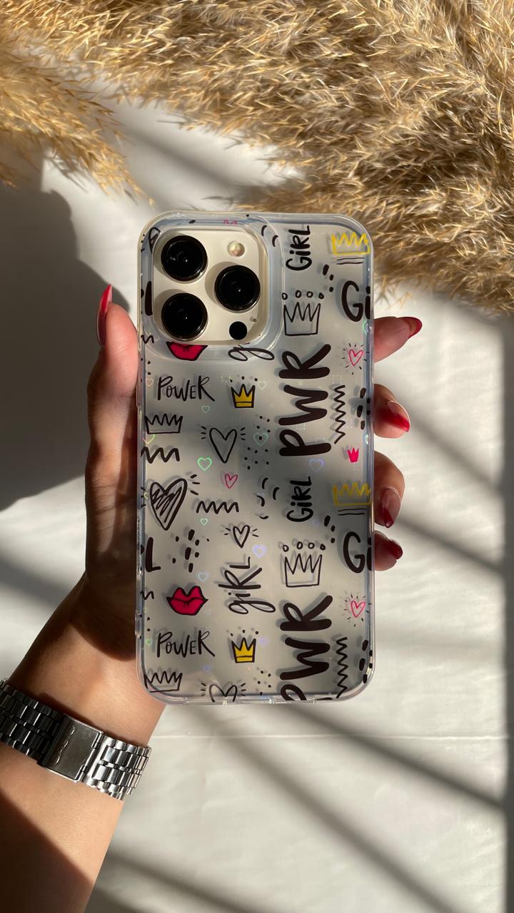 Printed Holographic Cover