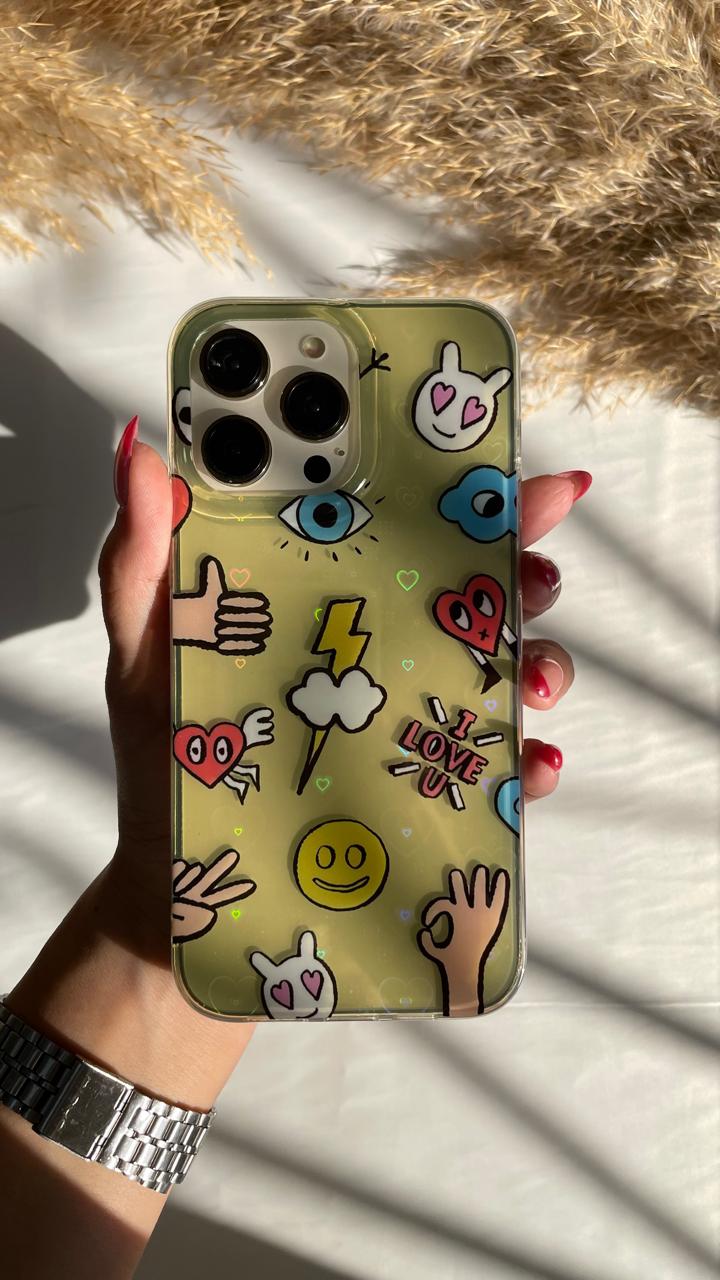 Printed Holographic Cover