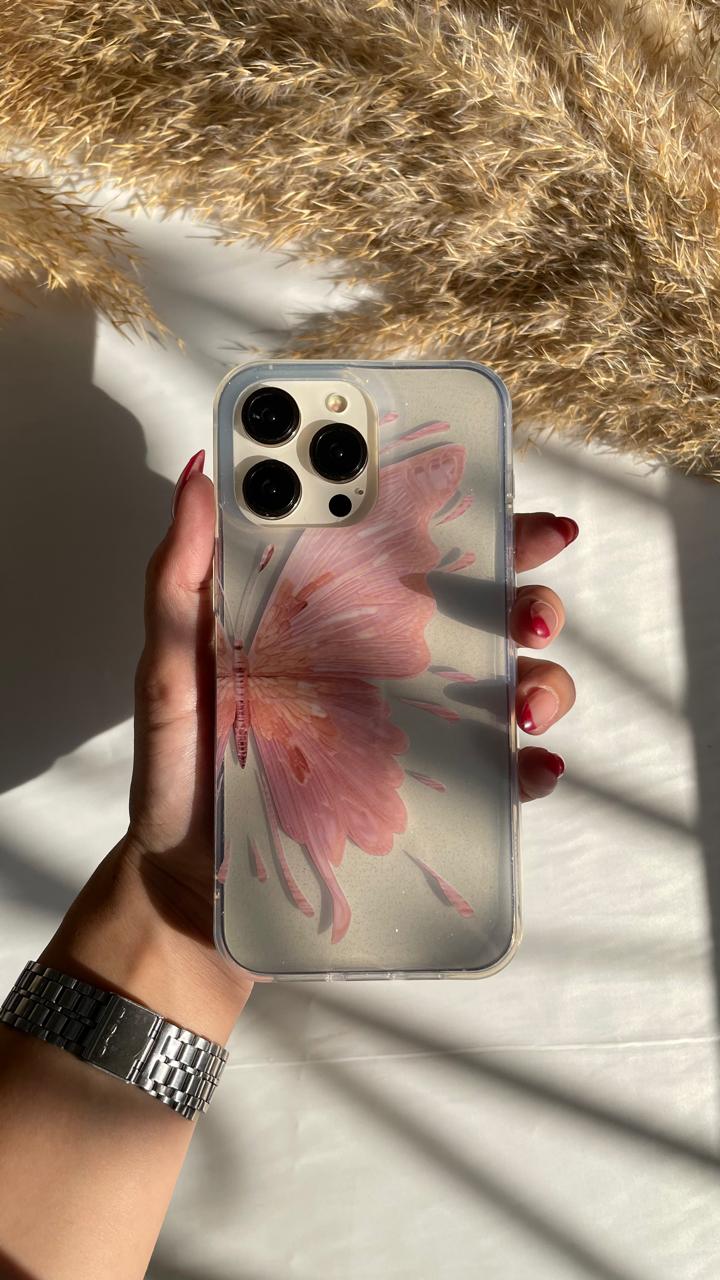 Glittery Transparent Cover 2