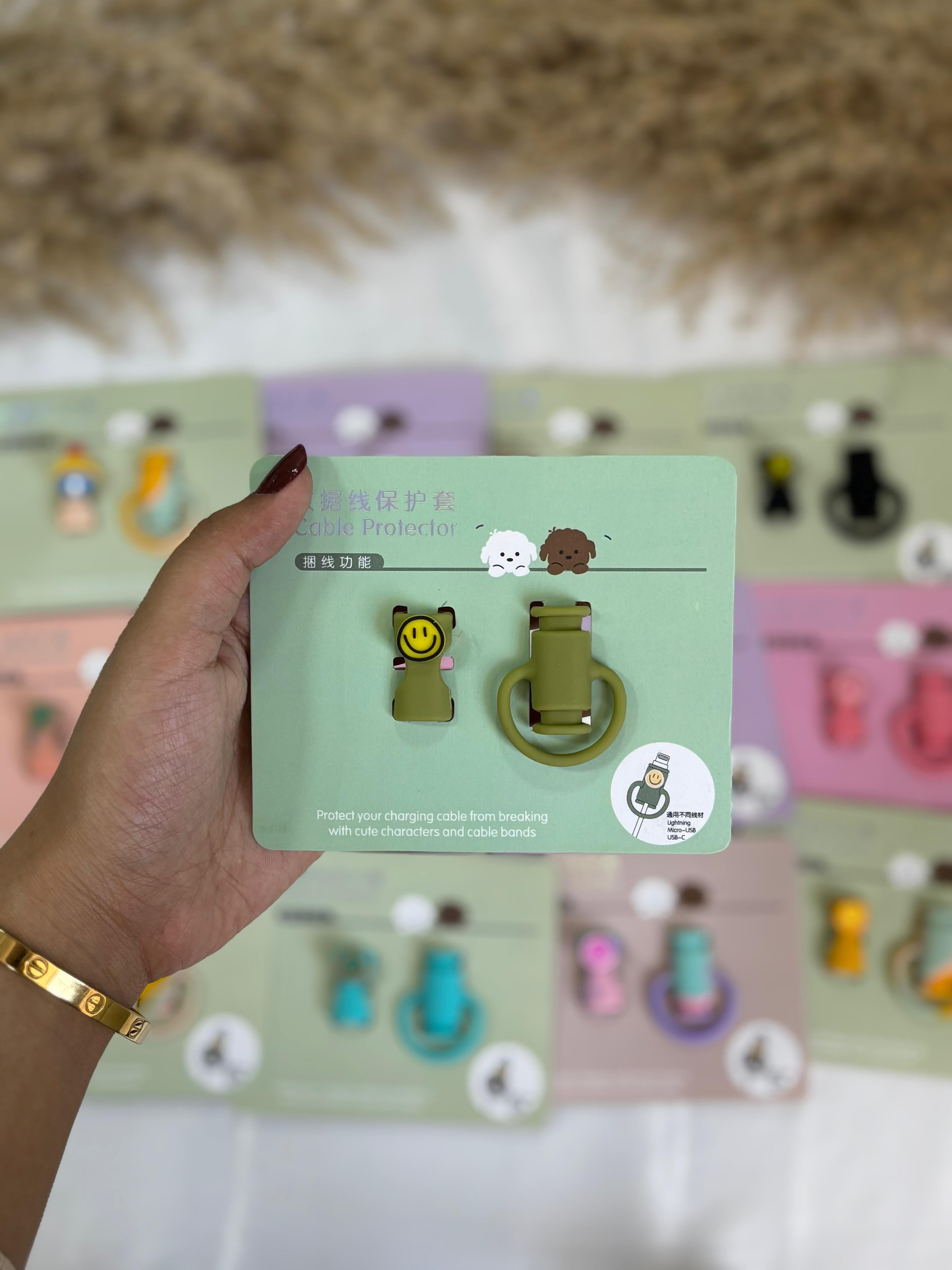 Cable Protector Tie Dye