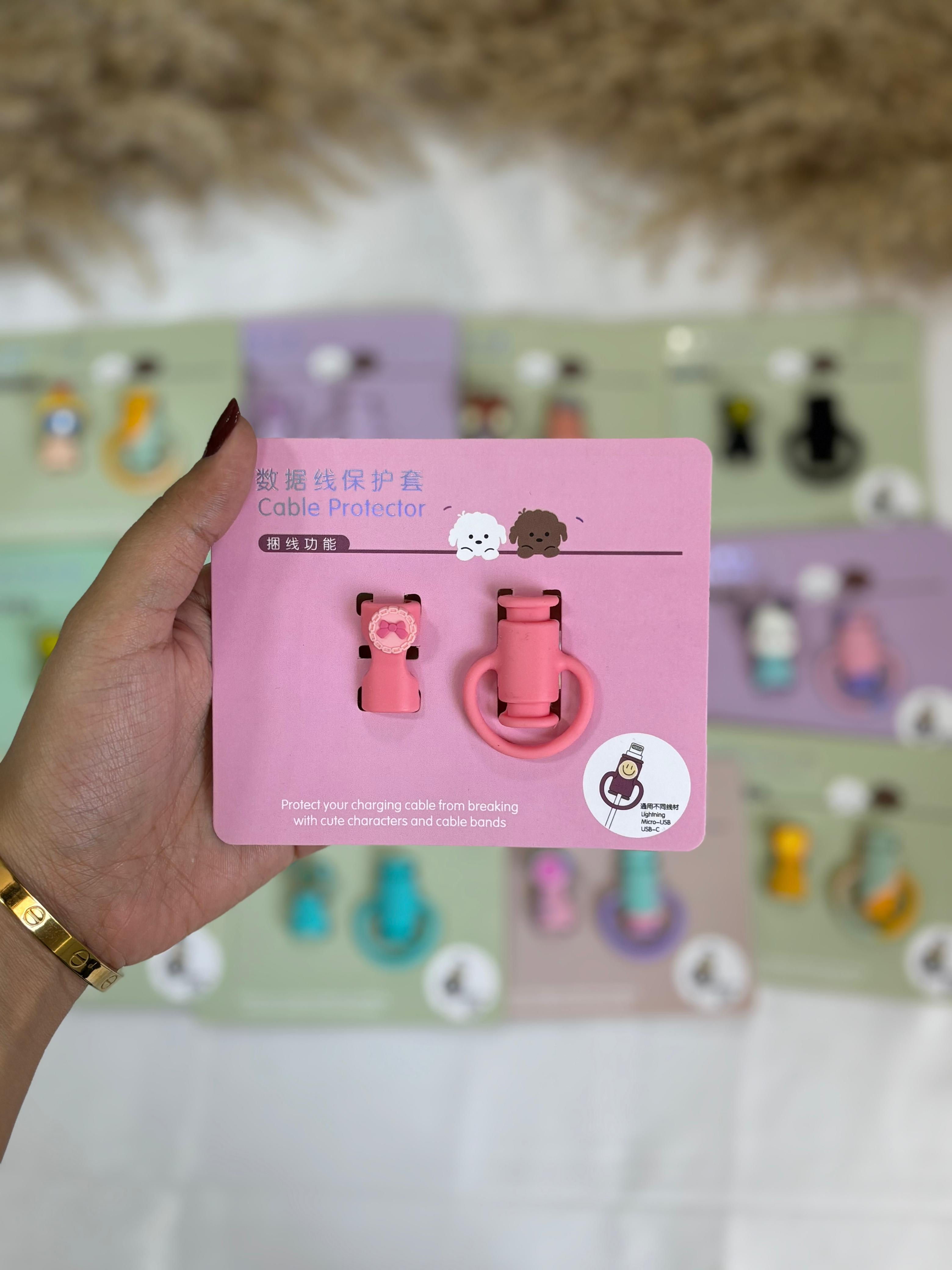 Cable Protector Tie Dye