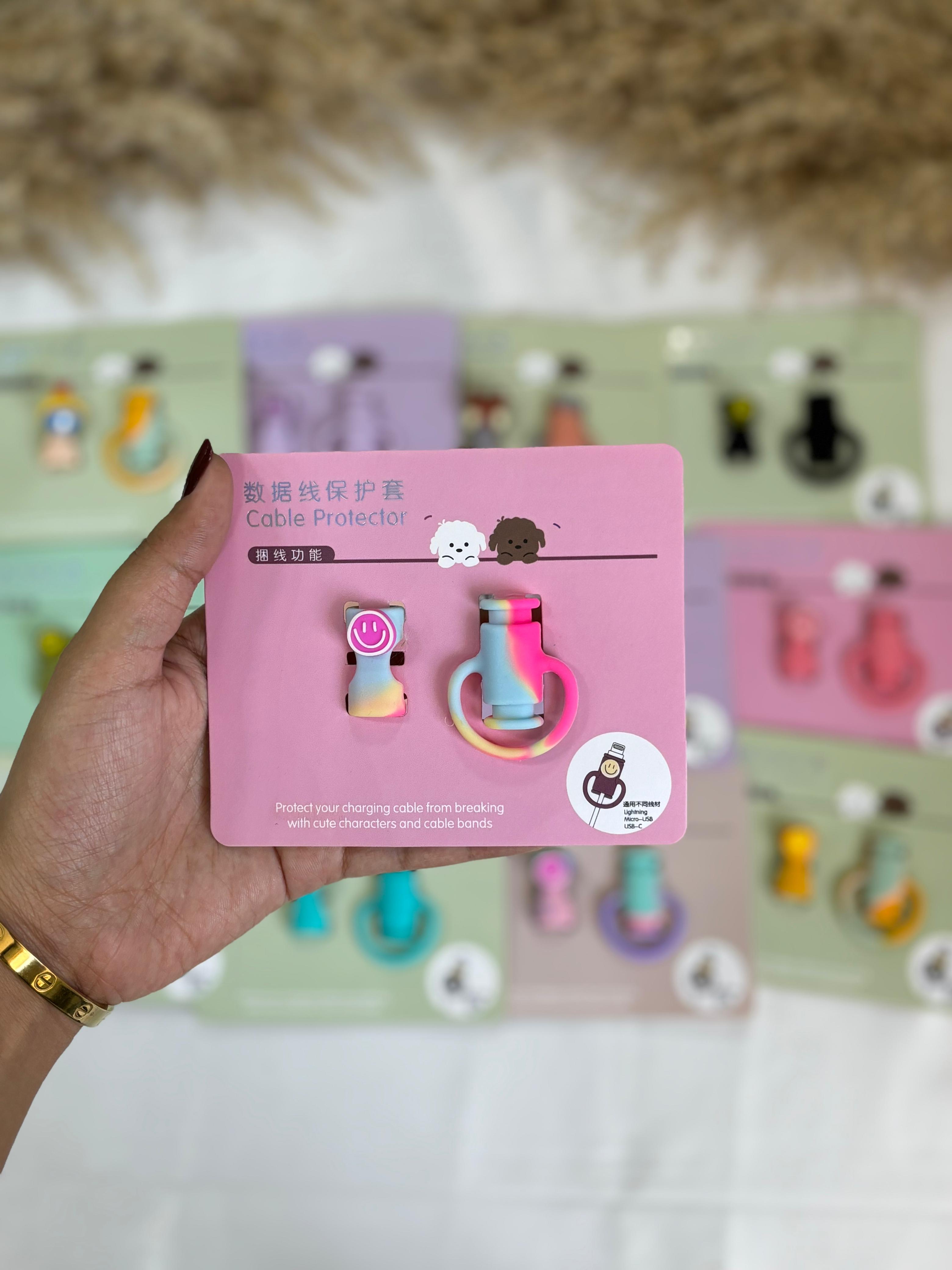 Cable Protector Tie Dye