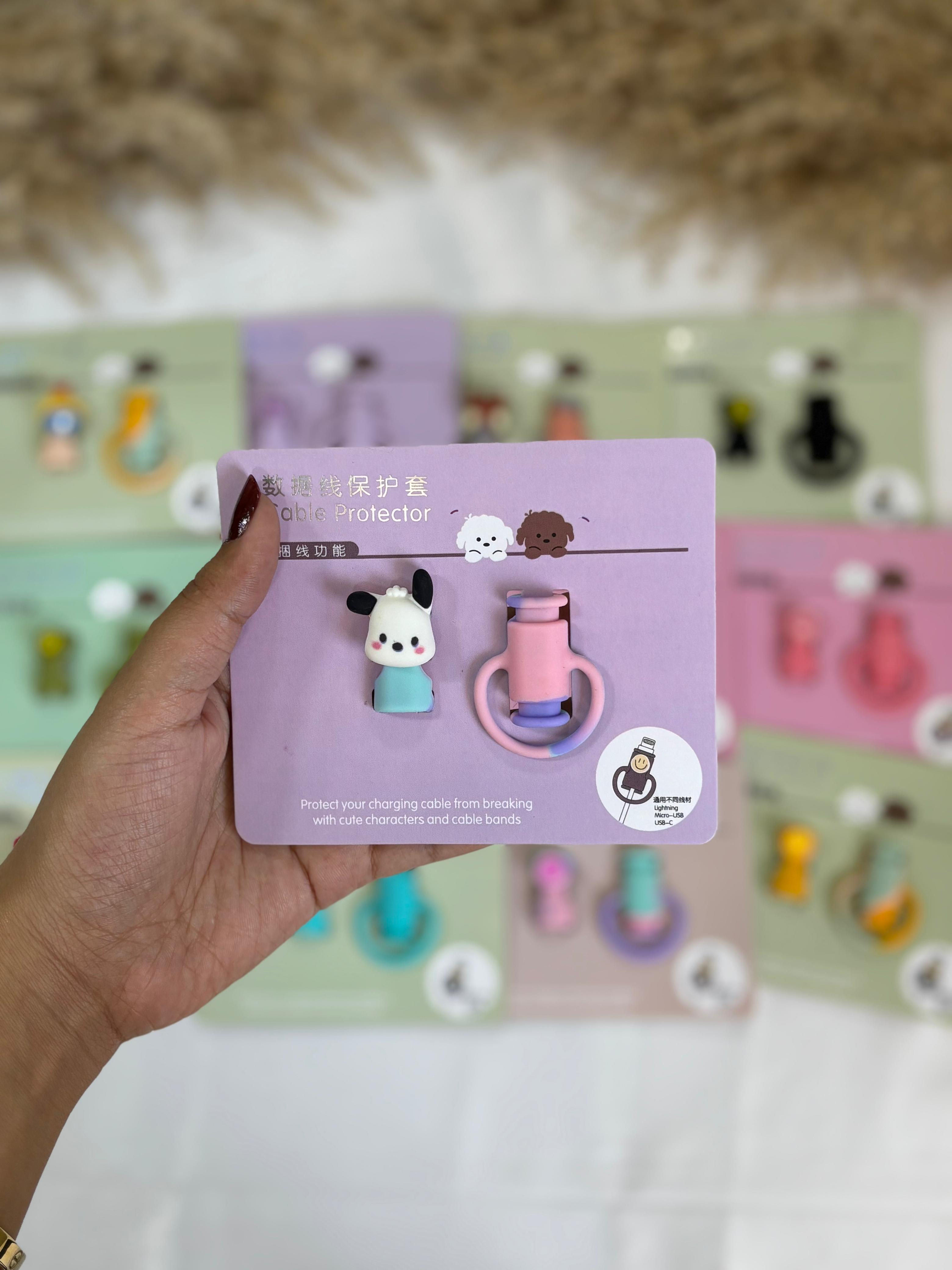 Cable Protector Tie Dye