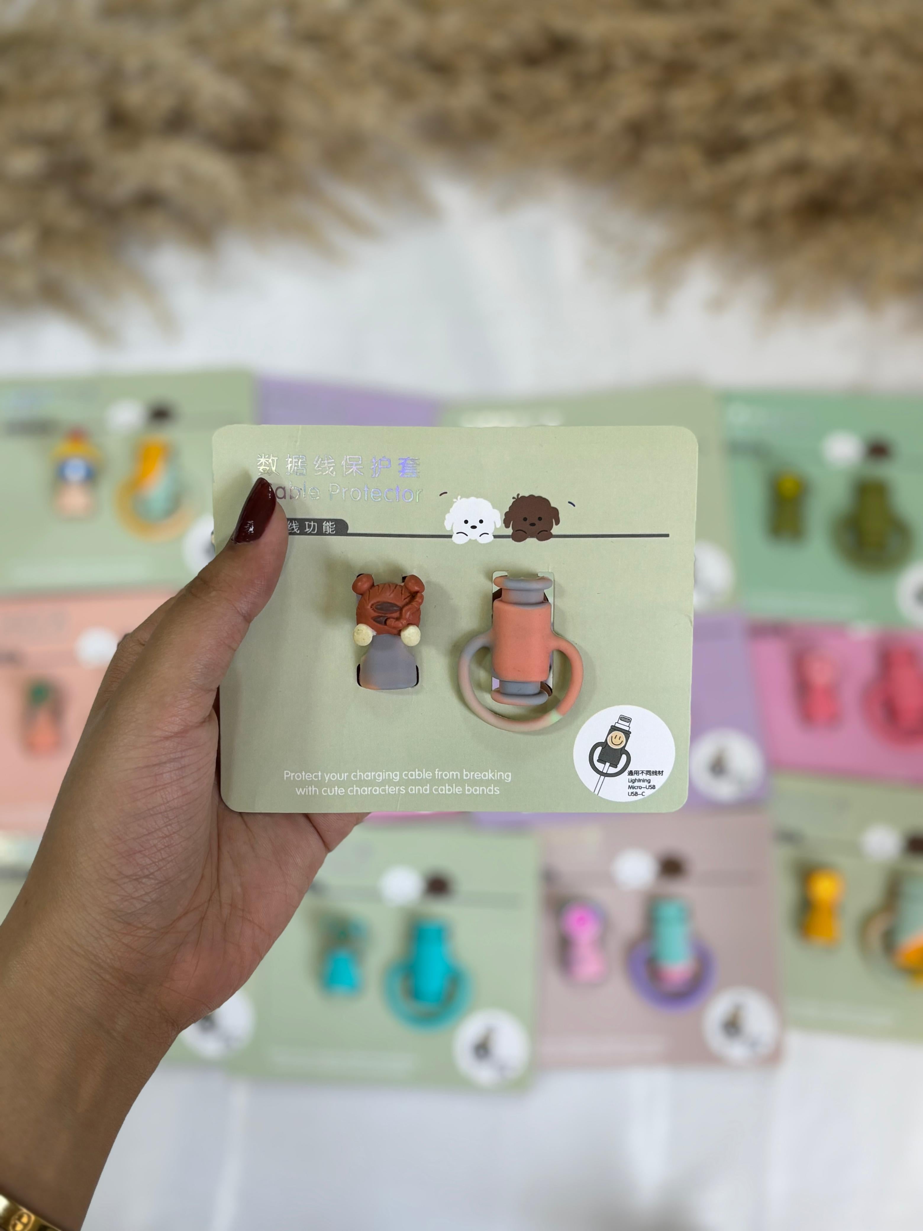 Cable Protector Tie Dye